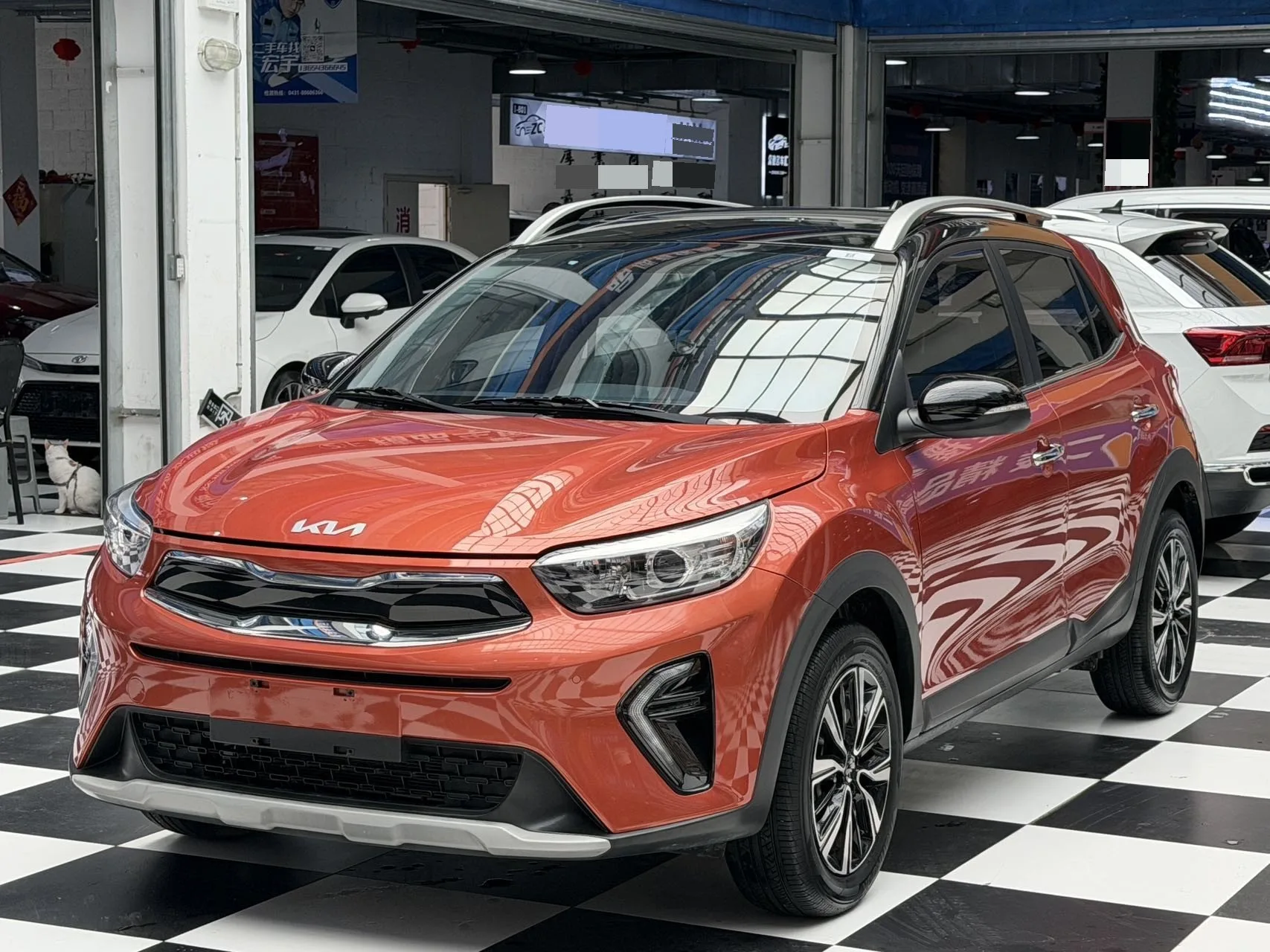 Kia K3 2021 1.4L CVT Sunroof Model