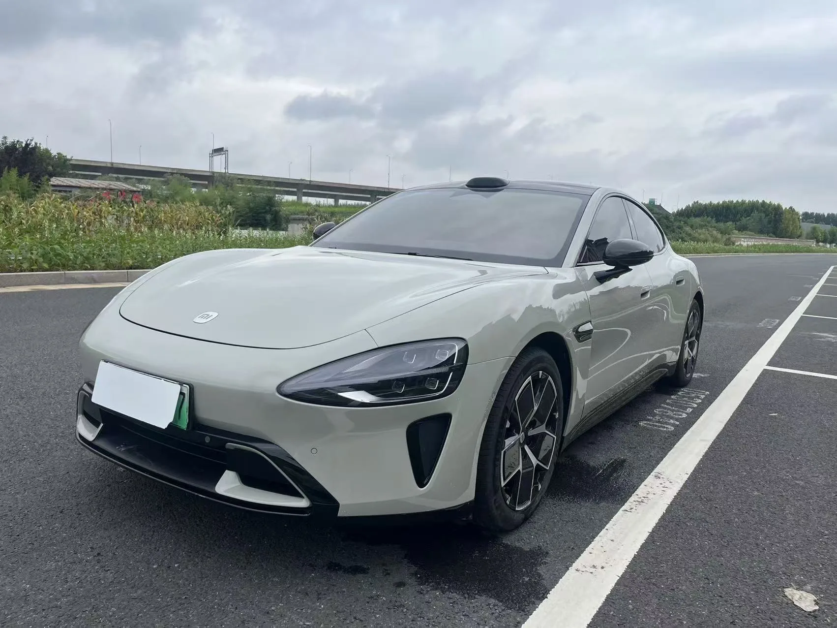 Xiaomi SU7 2024 Model, 830km Rear-Wheel Drive, Long Range, Advanced Intelligent Driving Pro Edition