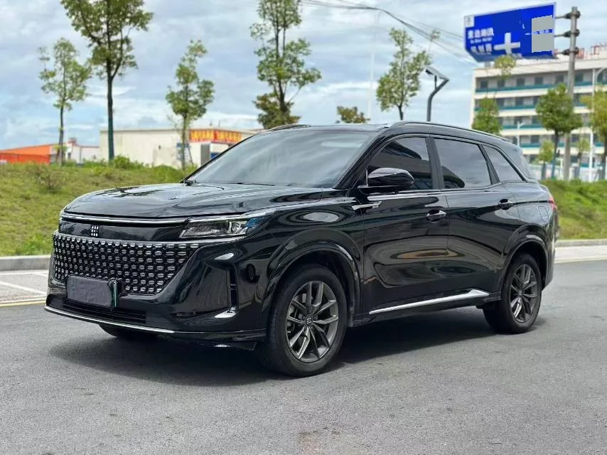 Синий Электрический E5 2023 Модель 1,5 l Из них 100 км Приятный Версия 7-местный