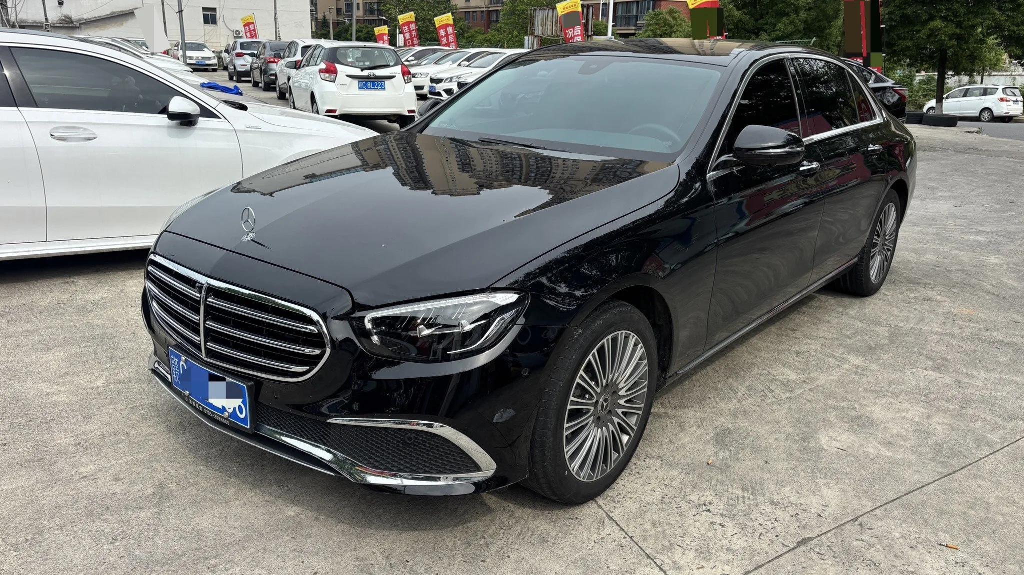 Mercedes-Benz E-Class 2023 E 300 L Luxury