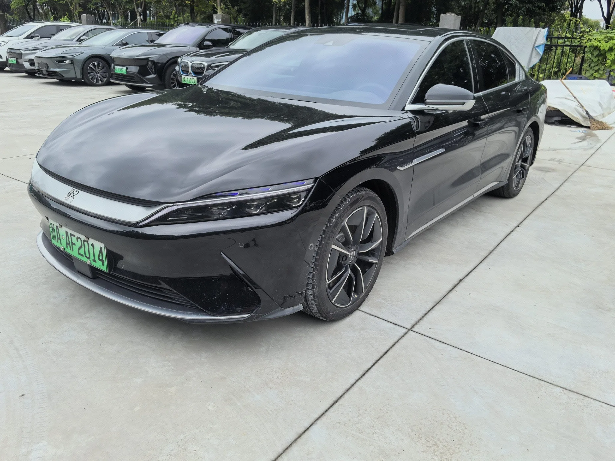 Han 2020 EV AWD High Performance Flagship Edition