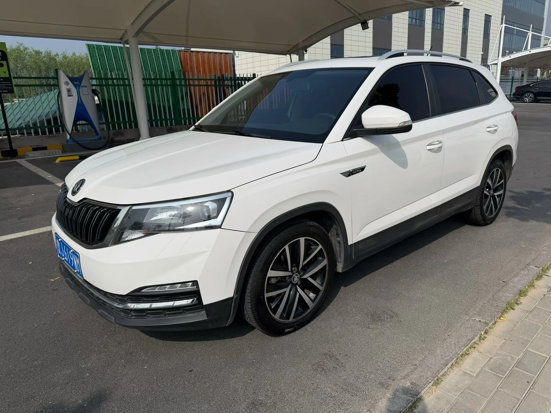 Kamiq 2018 1.5L Automatic Comfort Edition (National V Emission Standard)