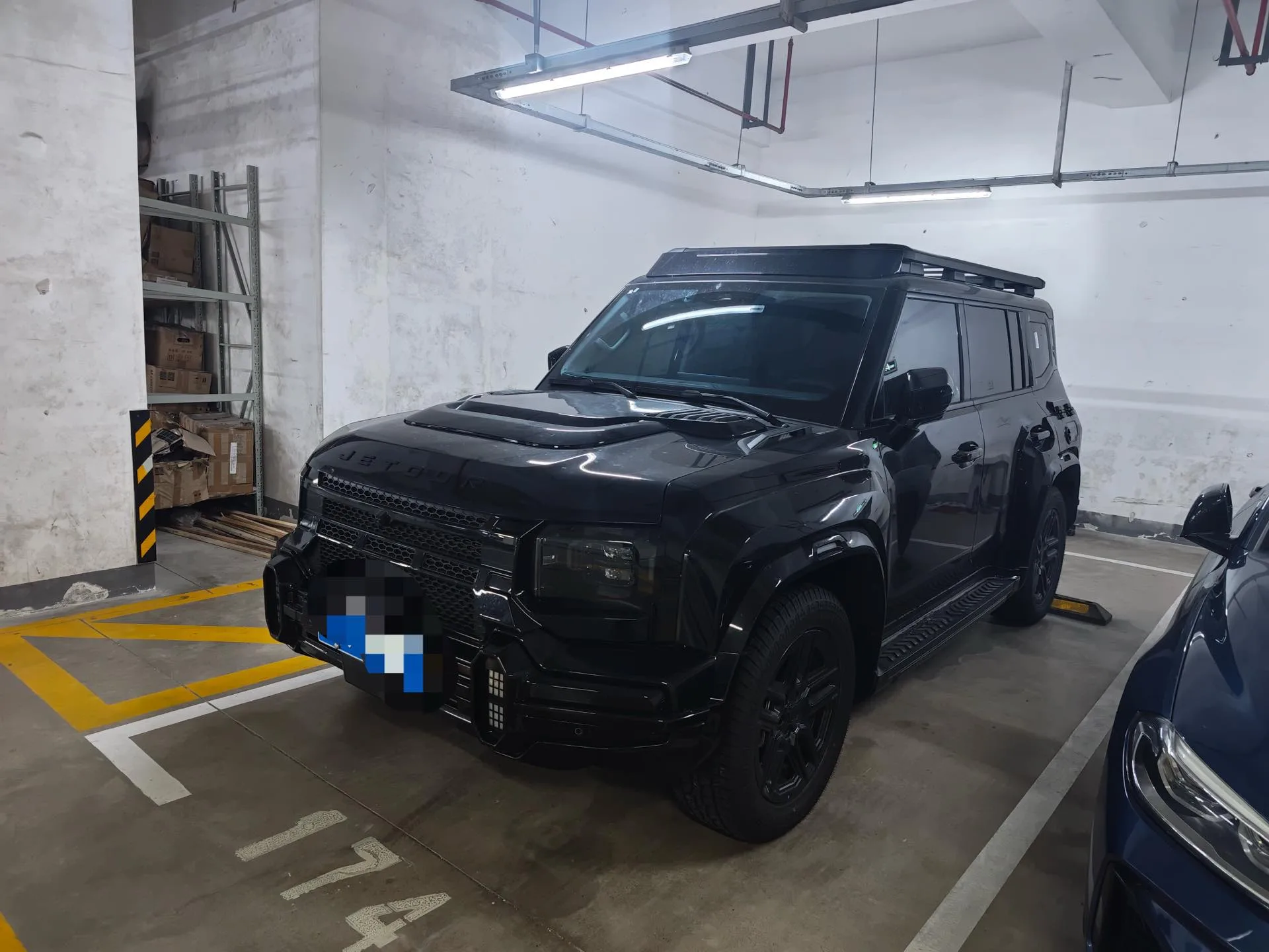 Jietu 2025 Traveler 2.0TD 4WD Interstellar Guardian Automatic