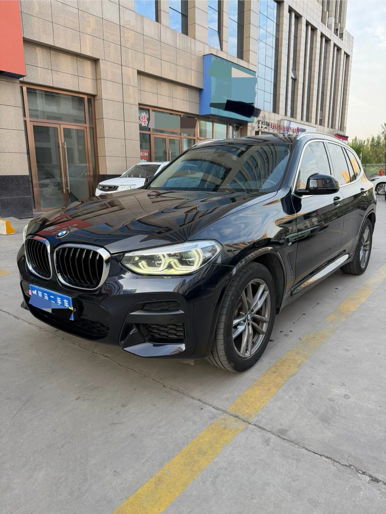 2021 BMW X3 xDrive28i М Спорт Упаковка (Подтяжка лица)