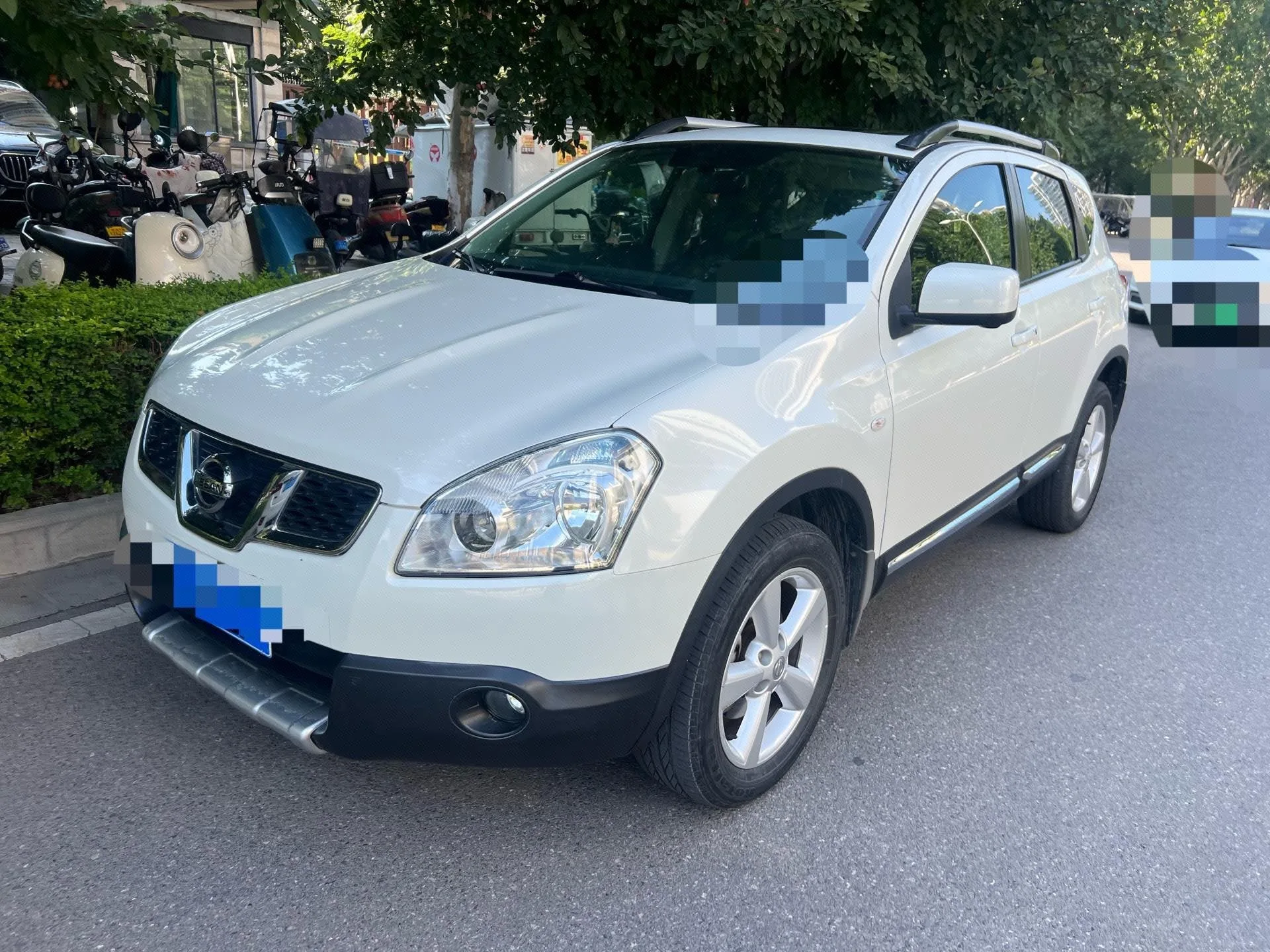 Nissan Qashqai 2012 2.0XV CVT 2WD