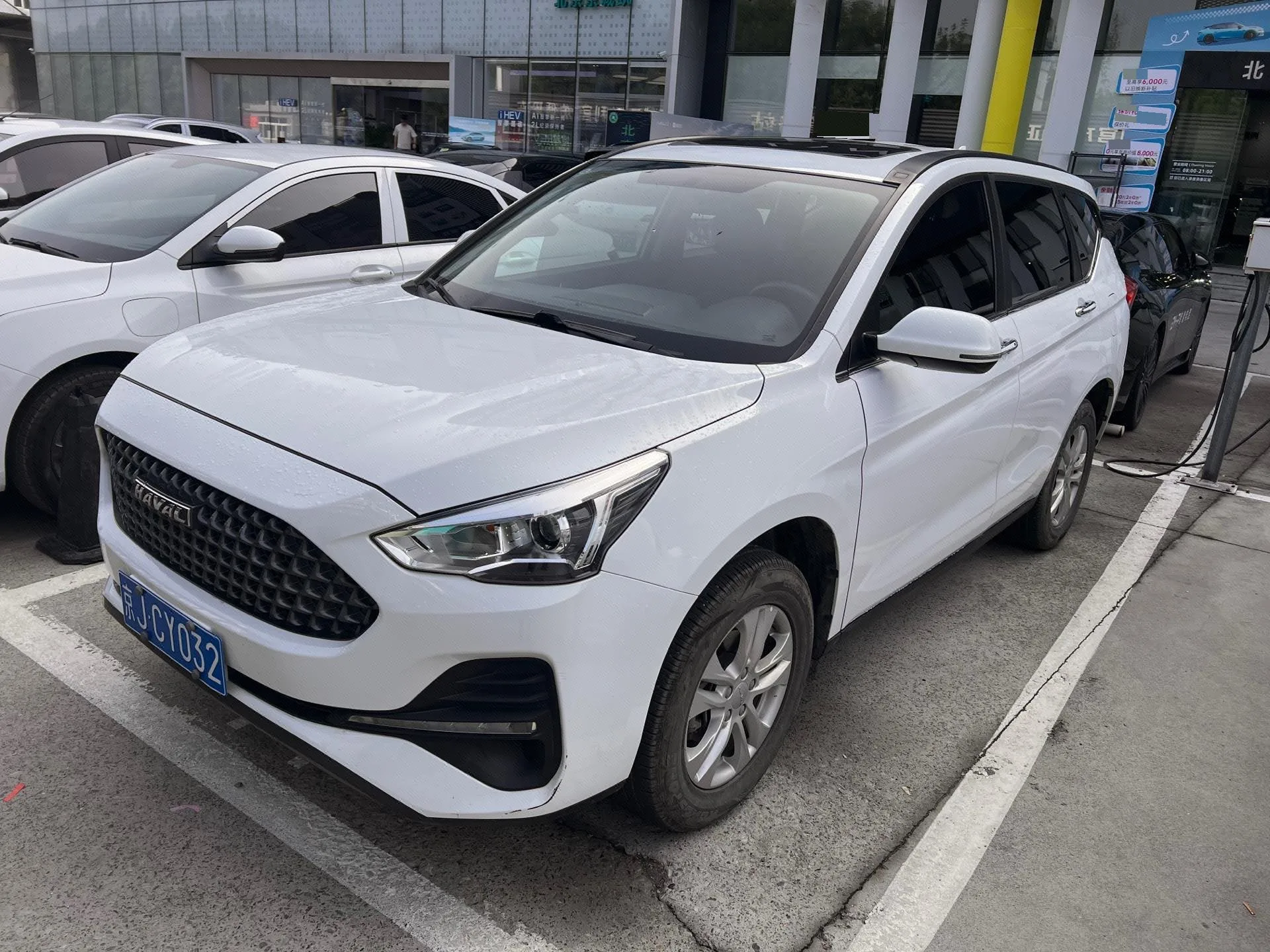 Haval M6 2019 1.5T DCT 2WD Value Edition (National VI Emission Standard)