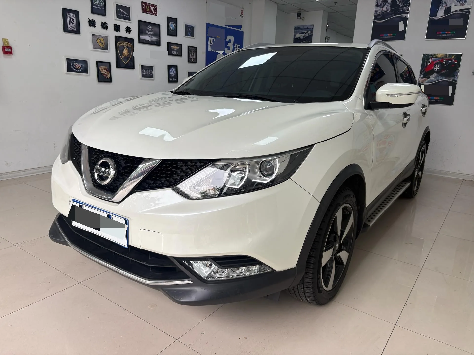 Nissan Qashqai 2017 2.0L CVT Smart Edition (National V Emission Standard)
