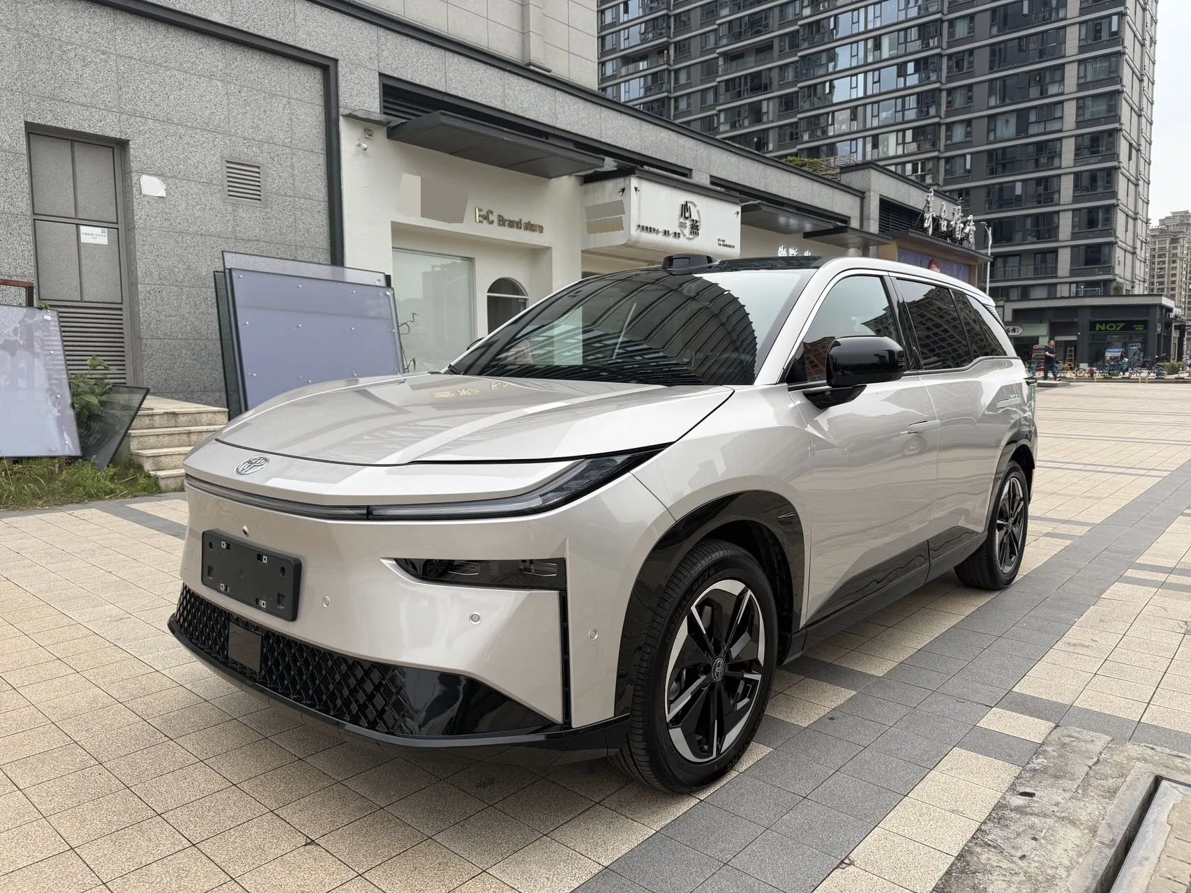 2025 Toyota Platina 3X 520 Pro Advanced Intelligent Driving Edition (Automatic Transmission)