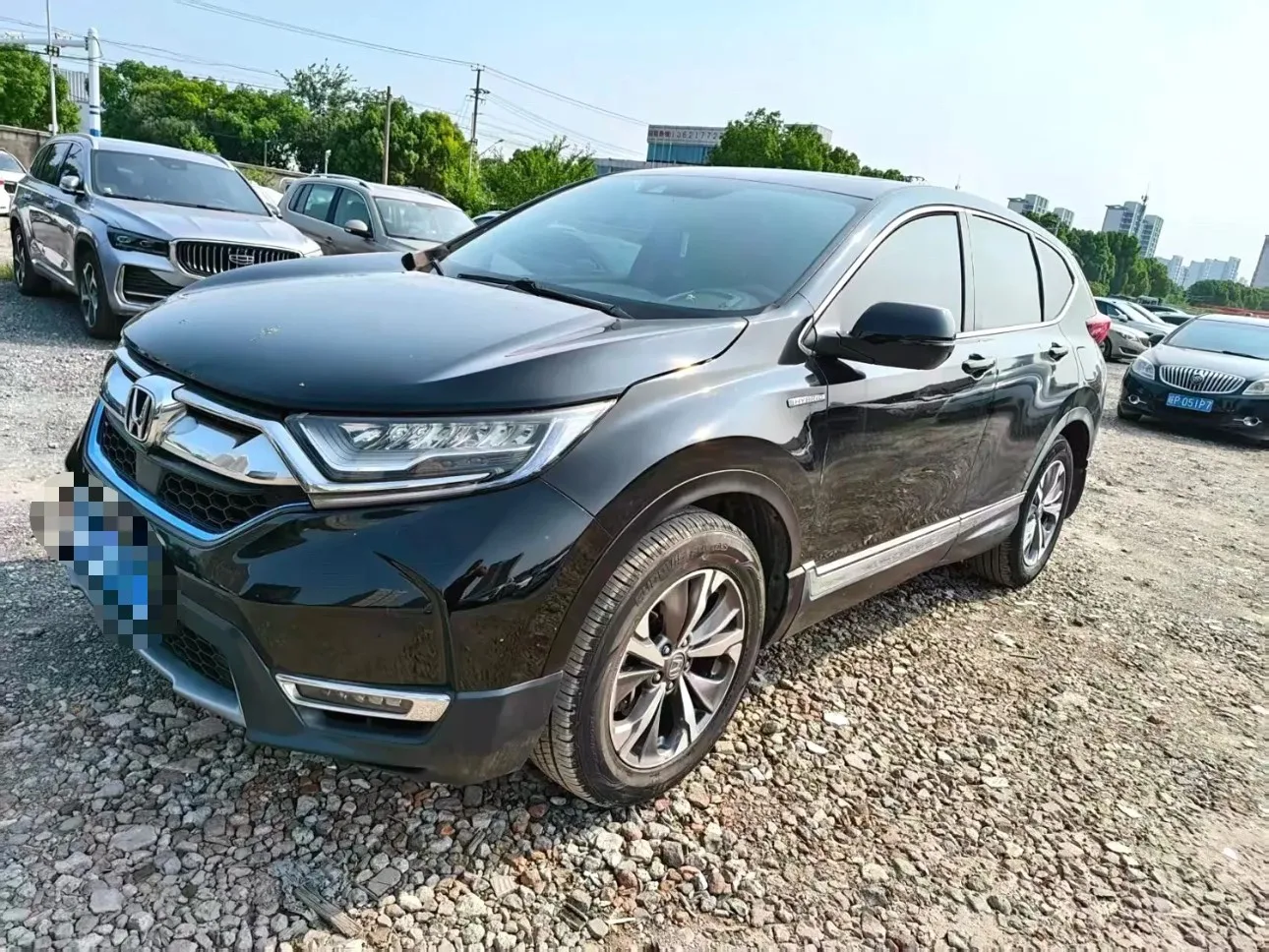本田 CR-V 2019 杂交种 2.0升 两驱 纯的 版 （国家的 在 排放 标准）