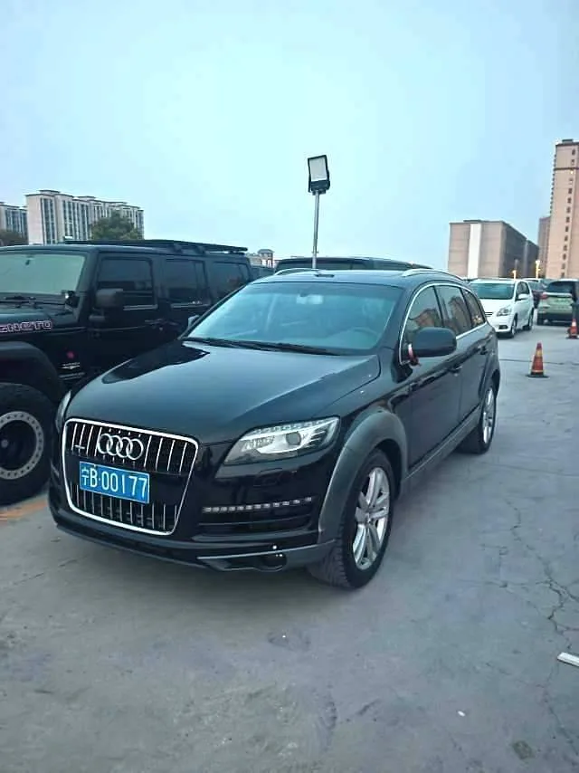 Audi Q7 2014 35 TFSI Progressive