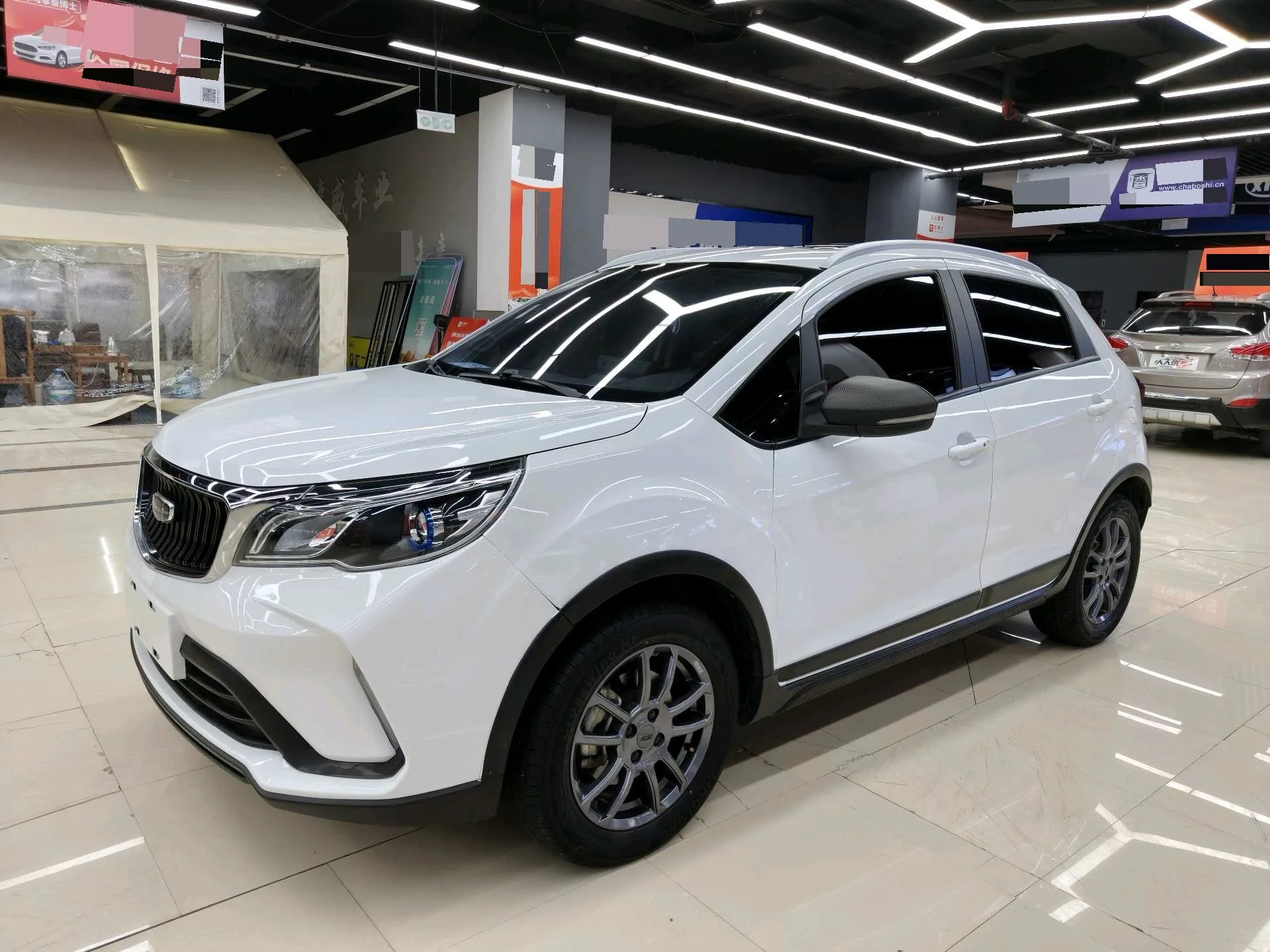 Geely Vision X3 2020 1.5L CVT Premium Edition