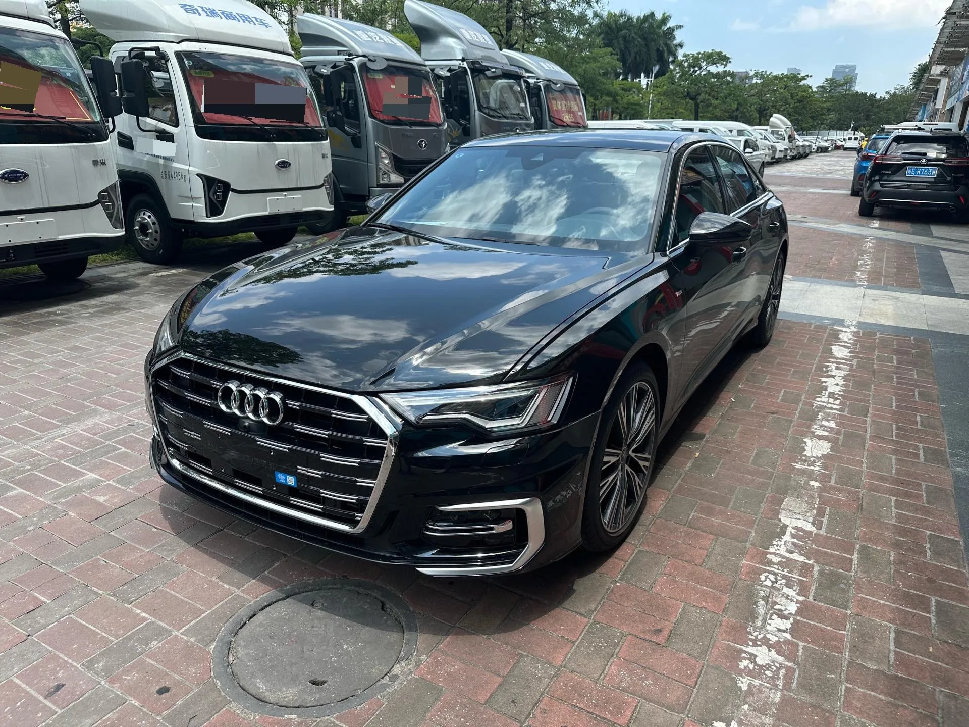 Audi 2026 A6L 2.0TFSI 45TFSI Premium Dynamic Edition Automatic