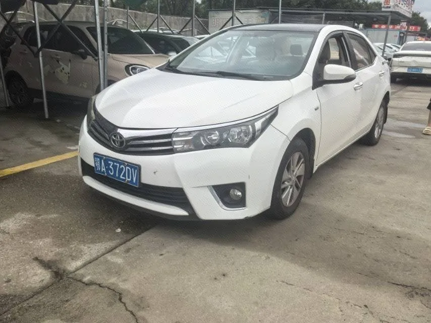 2017 Corolla 1.6L CVT GL