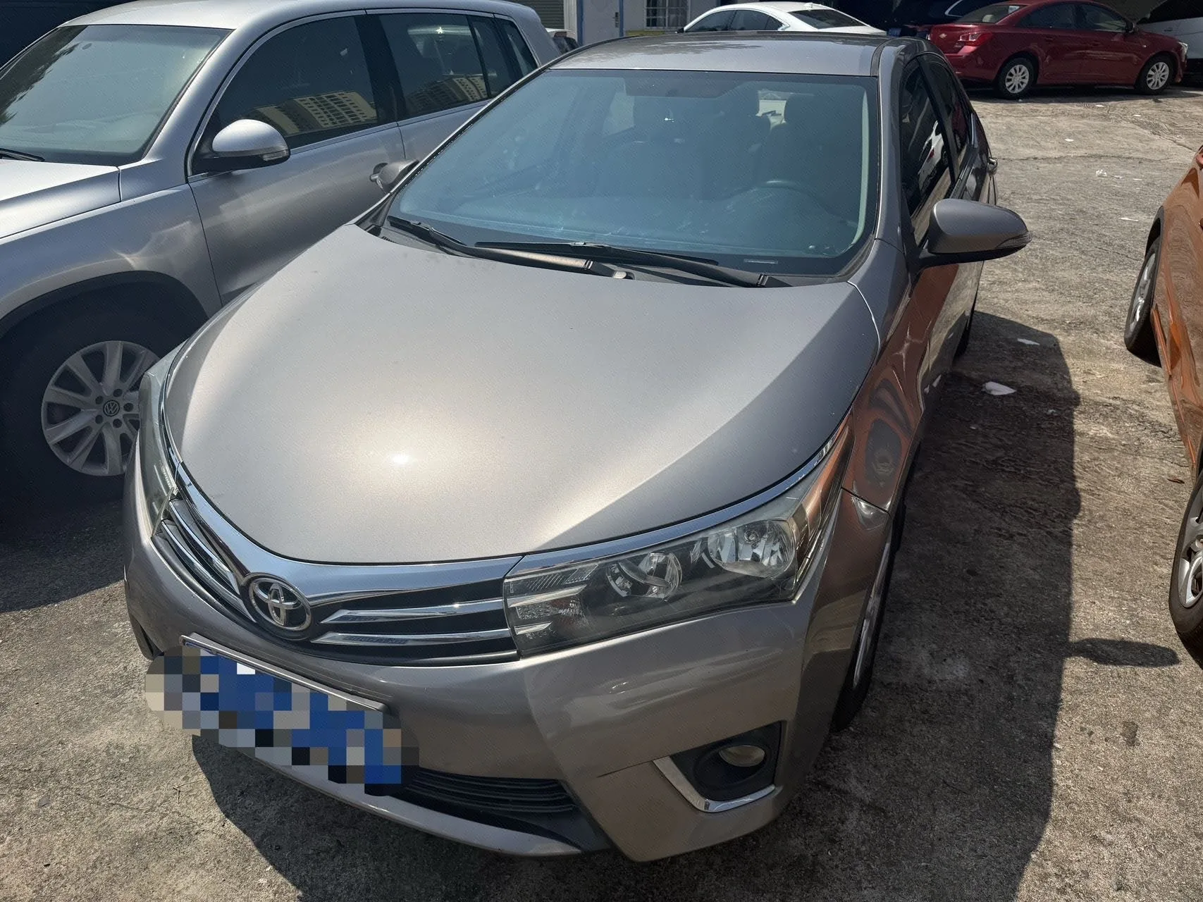 2017 Corolla Facelift 1.2T S-CVT GL