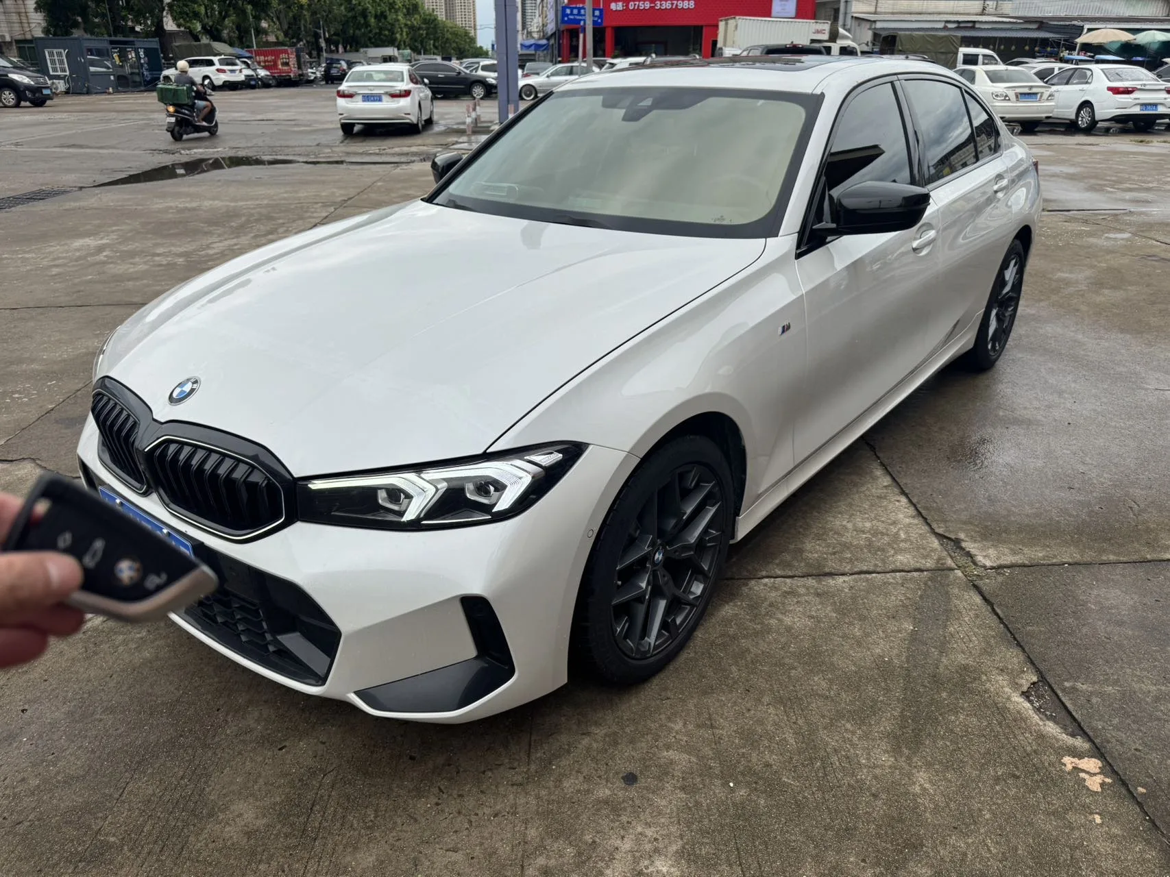 2025 BMW 3 Series 330Li 2.0T M Sport Shadow Edition Automatic