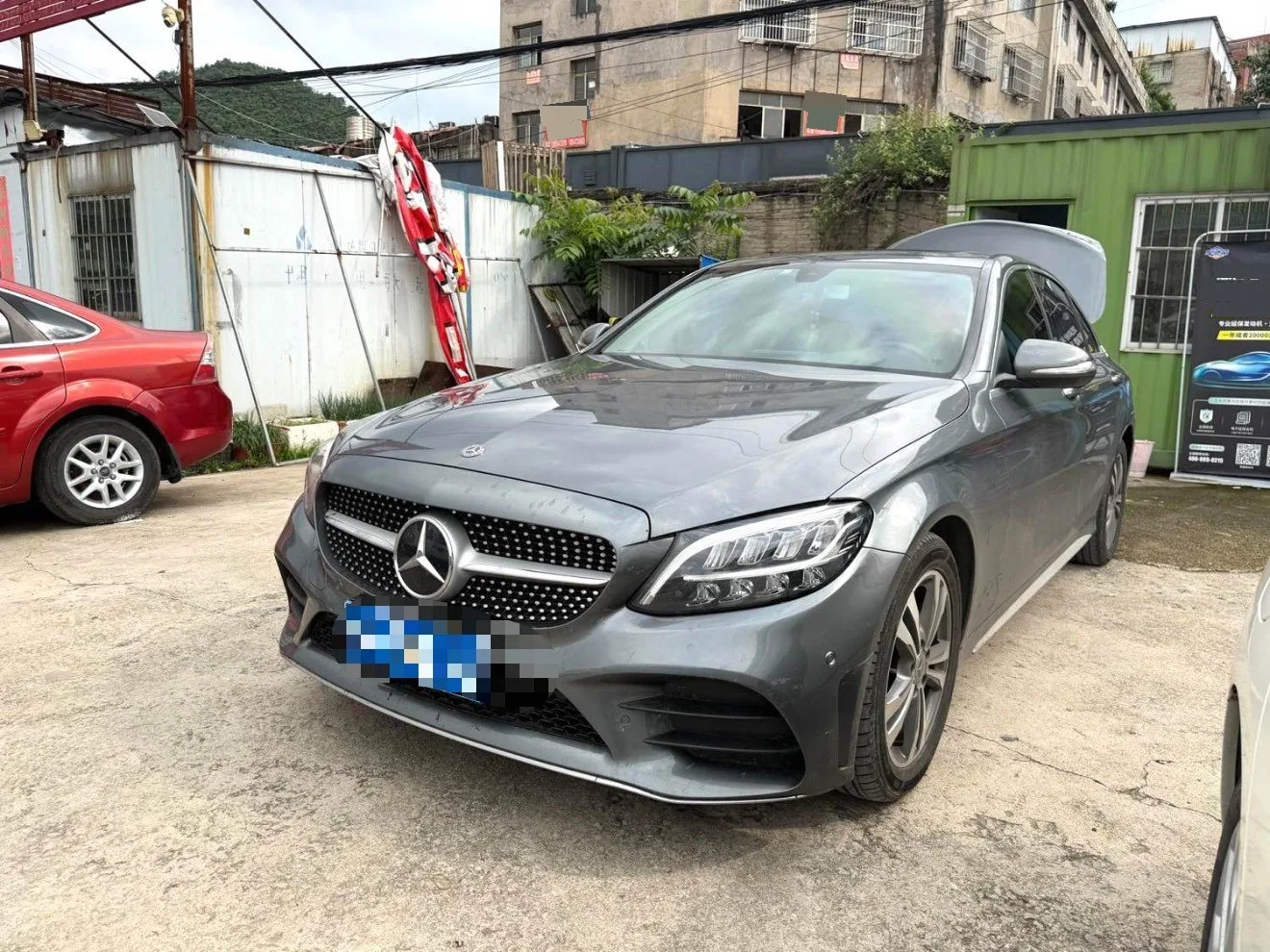 梅赛德斯-奔驰 C级 2019 C 180 L 时尚 版