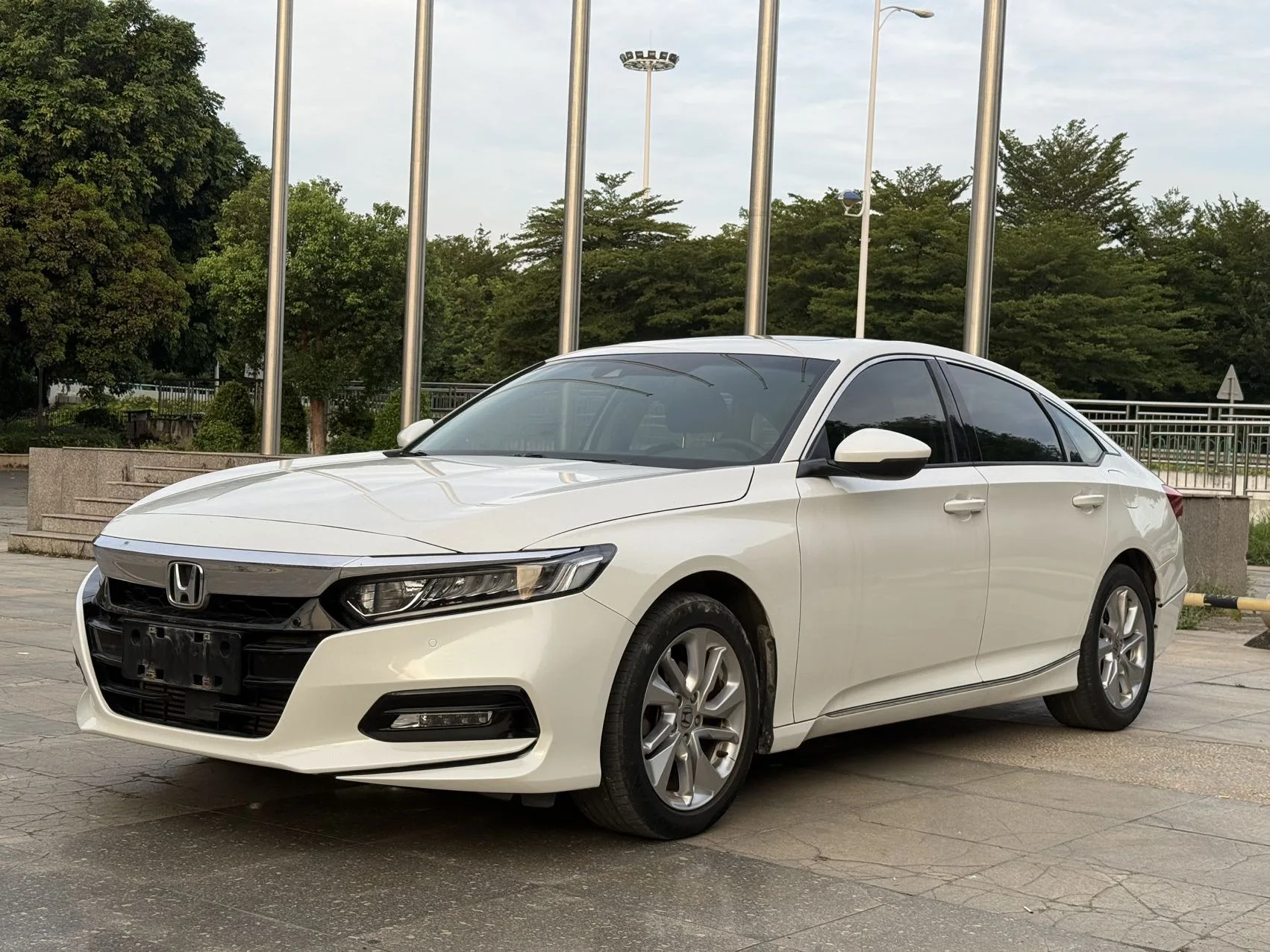 2018 Honda Accord 260TURBO Luxury Edition (China V Emission Standard)