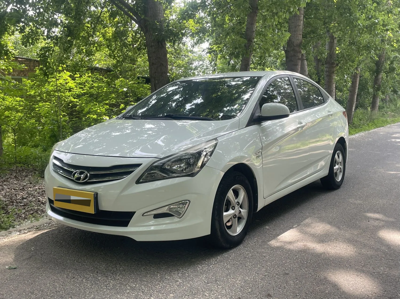 2014 Hyundai Reina 1.4L Automatic Intelligent GLS