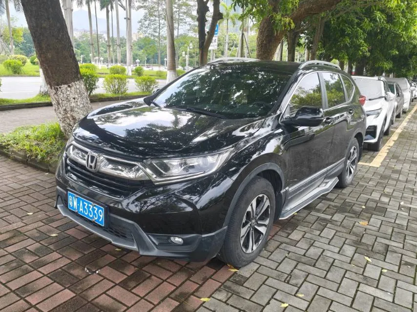 本田 CR-V 2019 240TURBO CVT 两驱 舒适 版 （国家的 在 排放 标准）