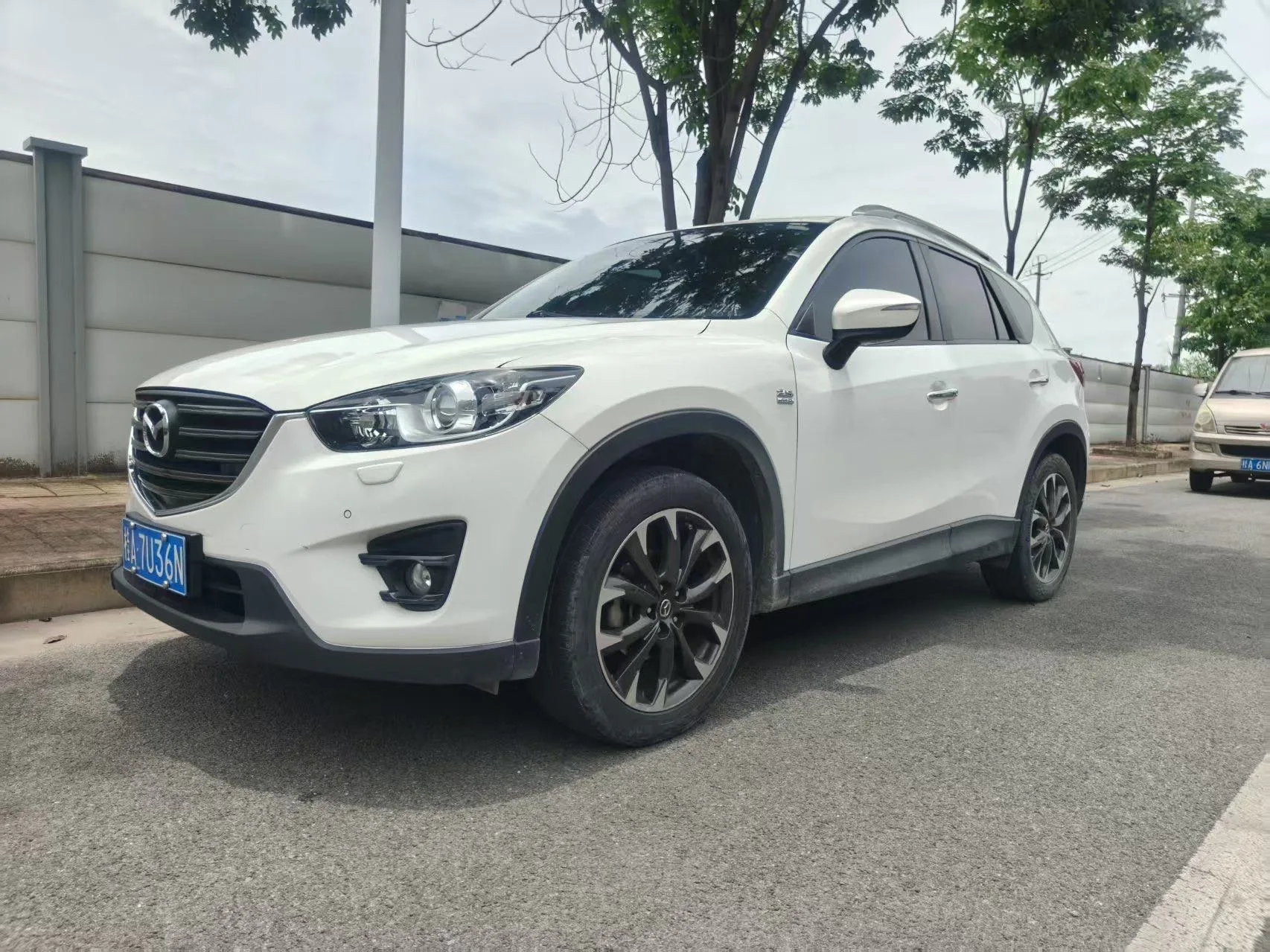 Mazda CX-5 2015 2.5L Automatic AWD Flagship Model