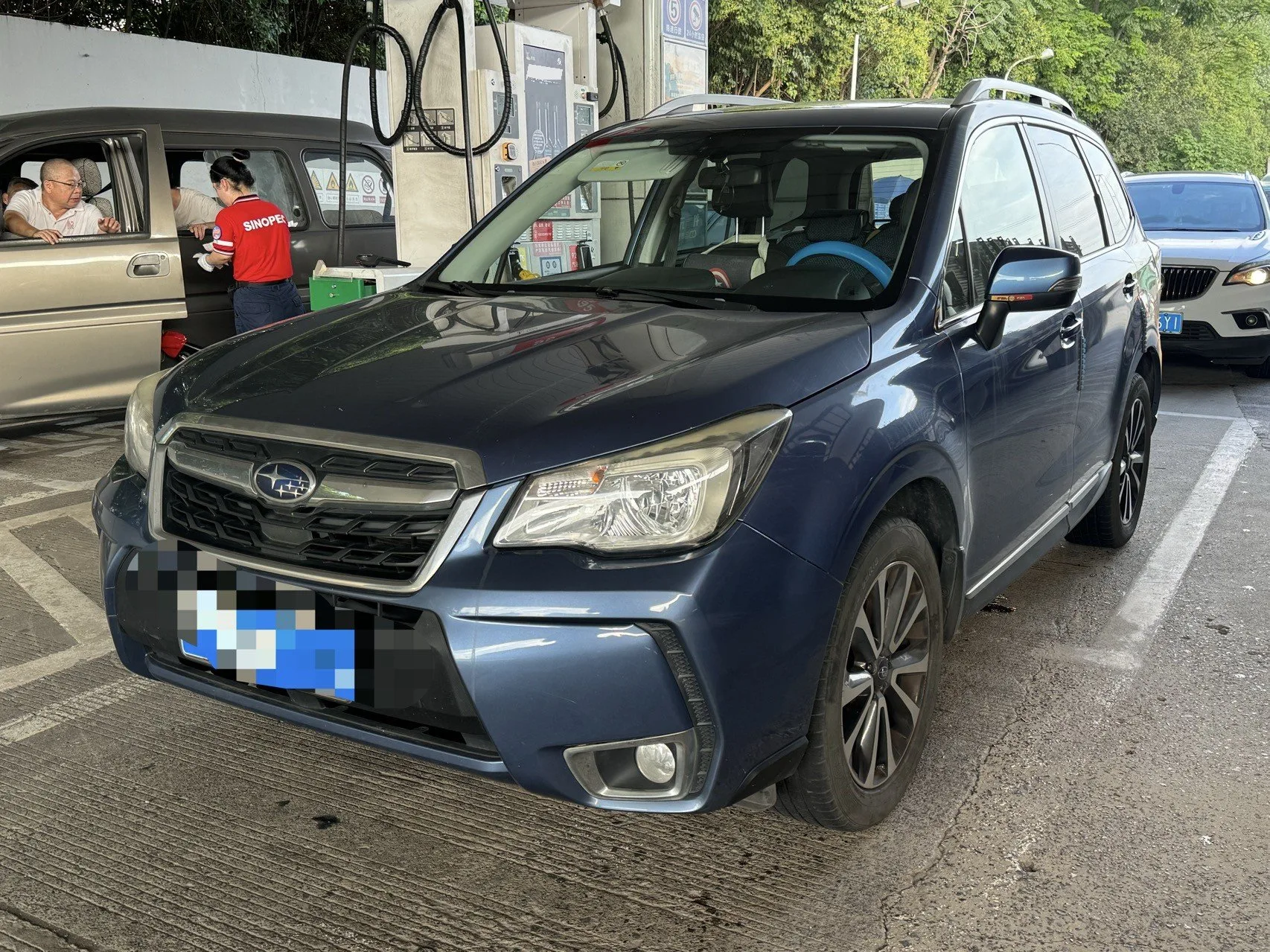 Forester 2016 2.0i Stylish Navigation Edition