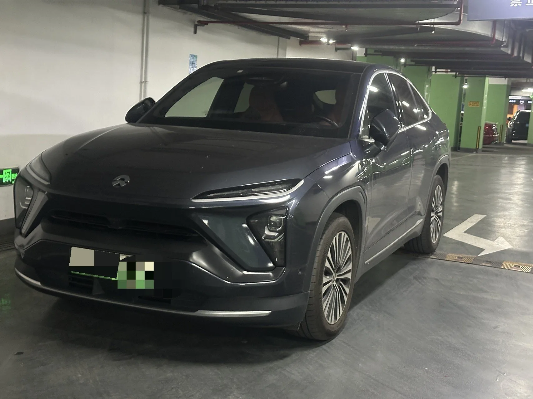 NIO EC6 2020 605KM Sport Edition