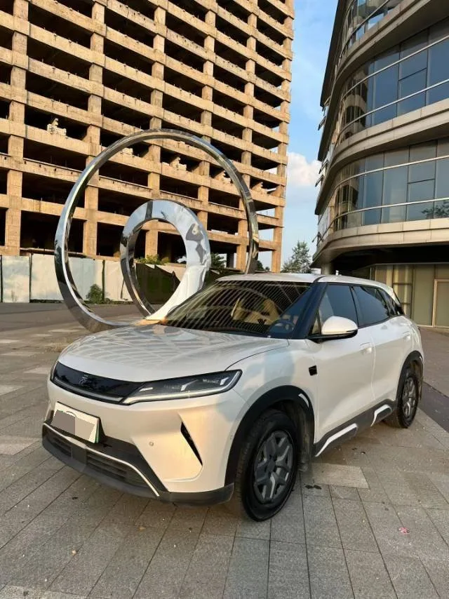 BYD 2025 Yuan UP Smart Driving Edition 401KM Vitality Edition Automatic