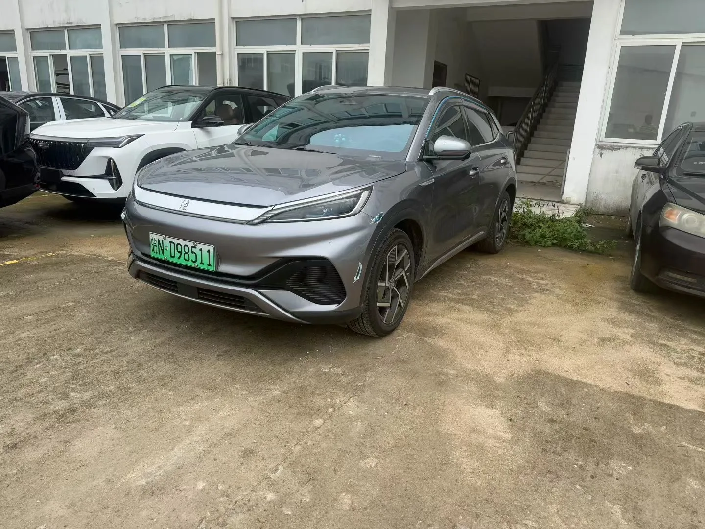 Song PLUS New Energy 2021 EV Flagship Edition
