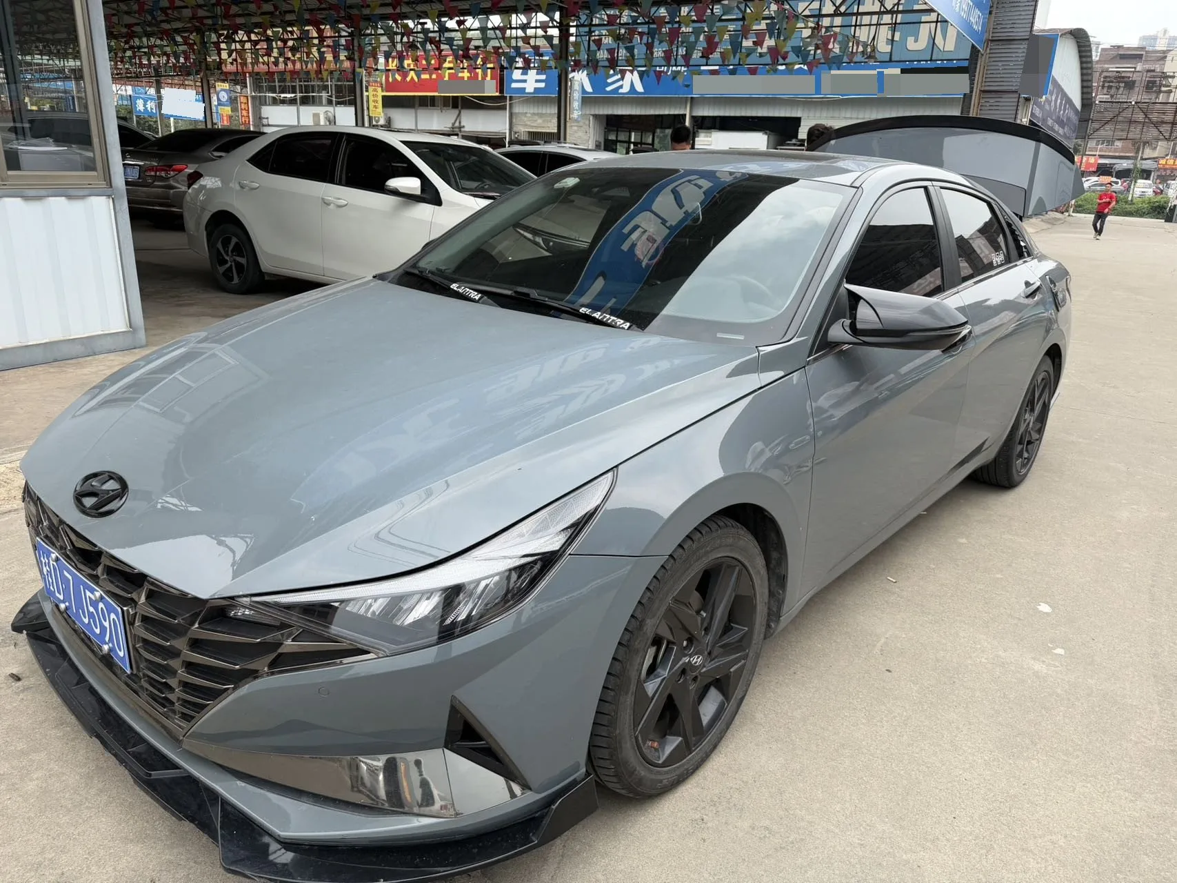 Hyundai Elantra 2021 1.5L CVT GLX Elite Edition