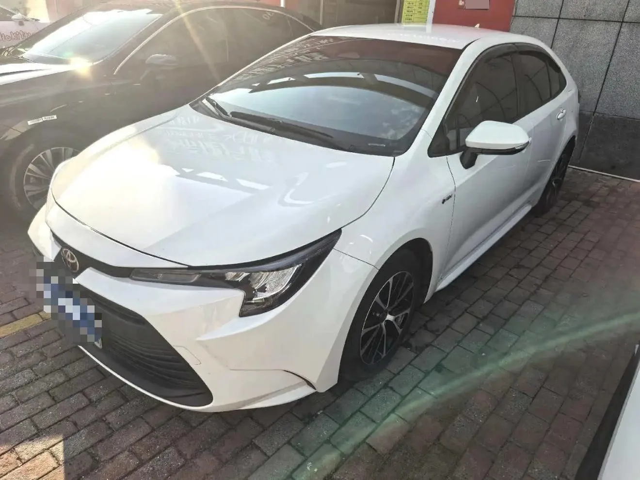 Toyota 2024 Corolla Hybrid 1.8 CVT Intelligent Electric Hybrid Leading Edition Automatic Transmission