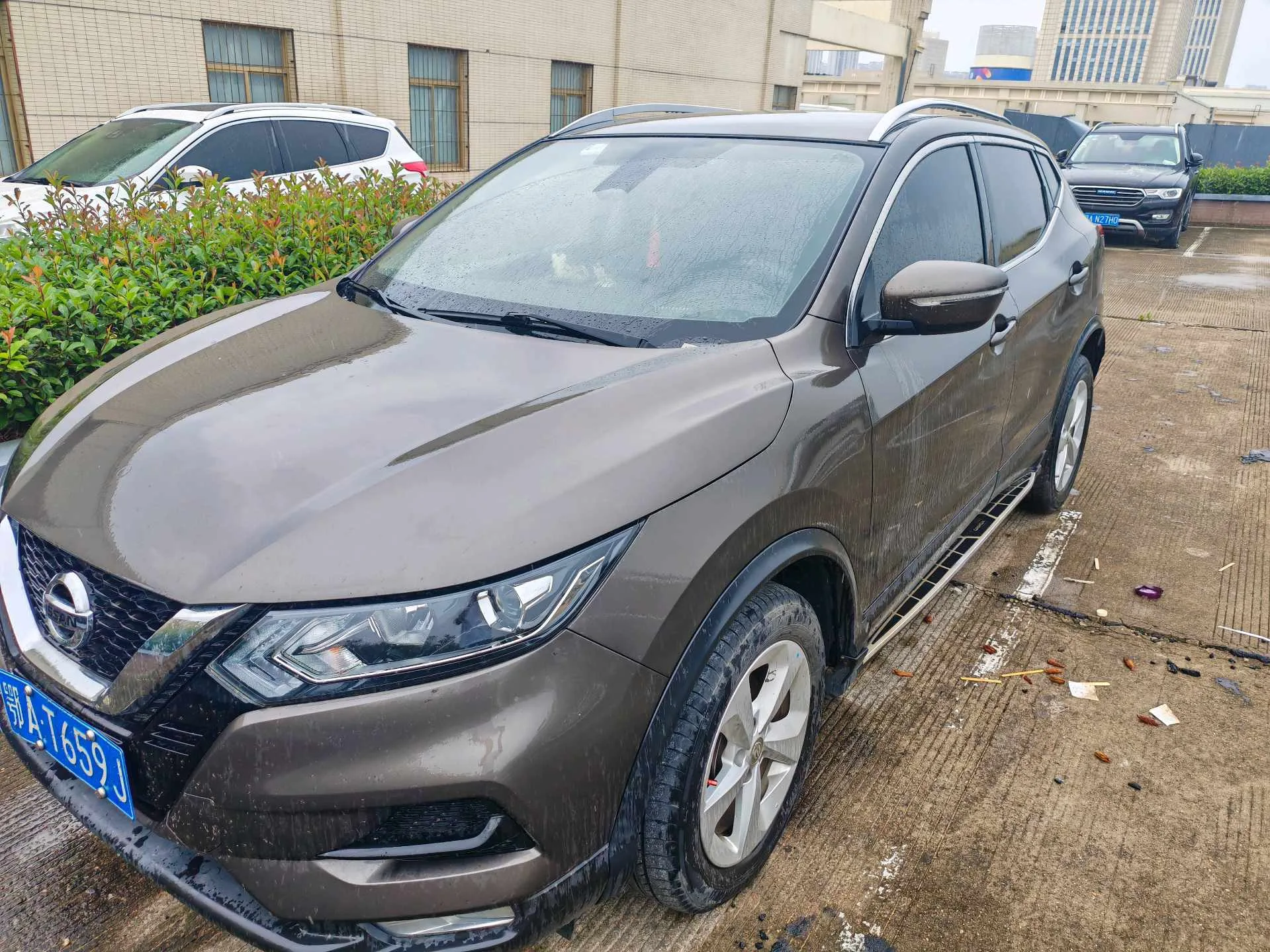 Nissan Qashqai 2021 2.0L CVT Smart Edition