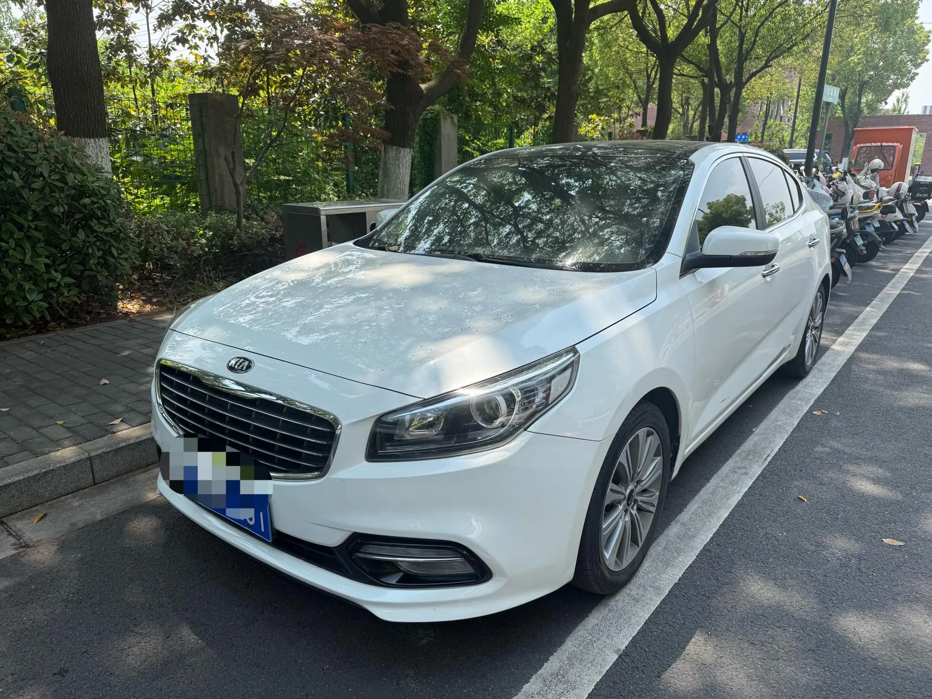 Kia K4 2014 1.8L Automatic DLX