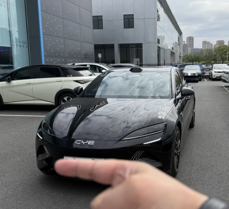 BYD 2025 Seal 650 Smart Driving Edition Automatic