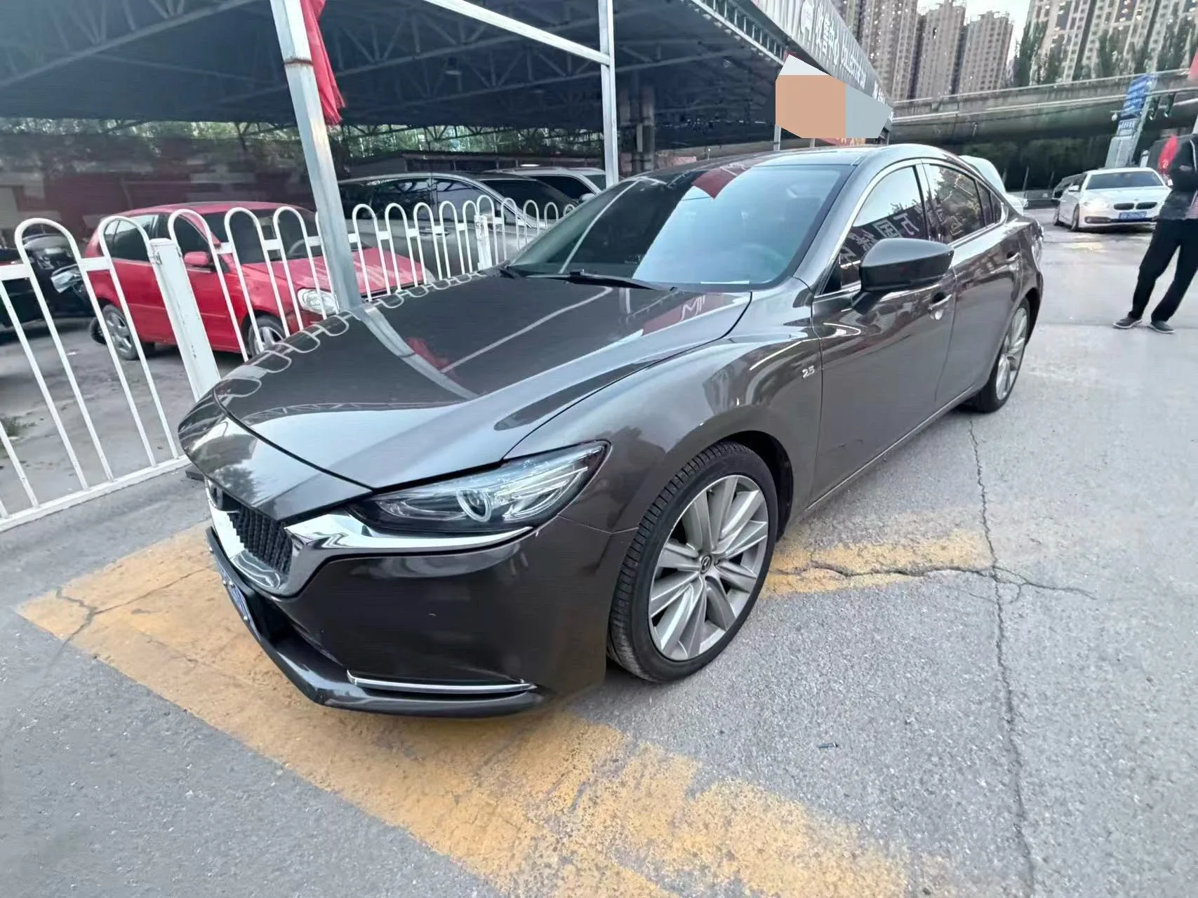 Mazda6 Atenza 2020 2.5L Blue Sky Sport Edition