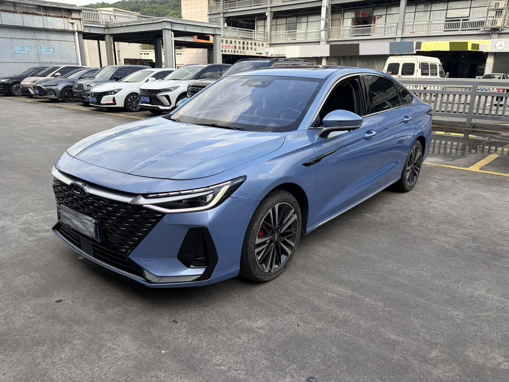 Chery Arrizo 8 2022 1.6T DCT Elegance