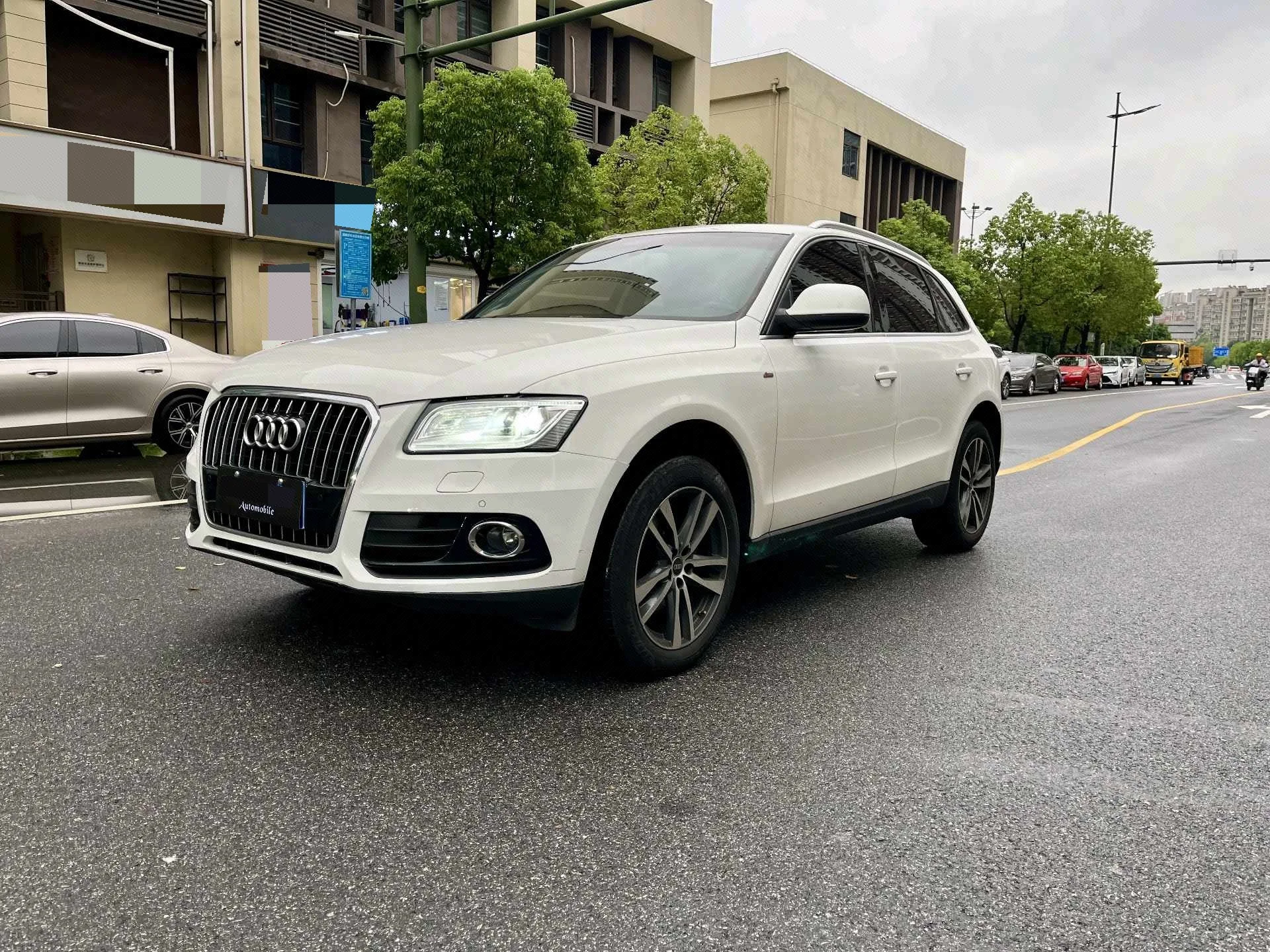 2013 Audi Q5 40 TFSI Comfort Edition