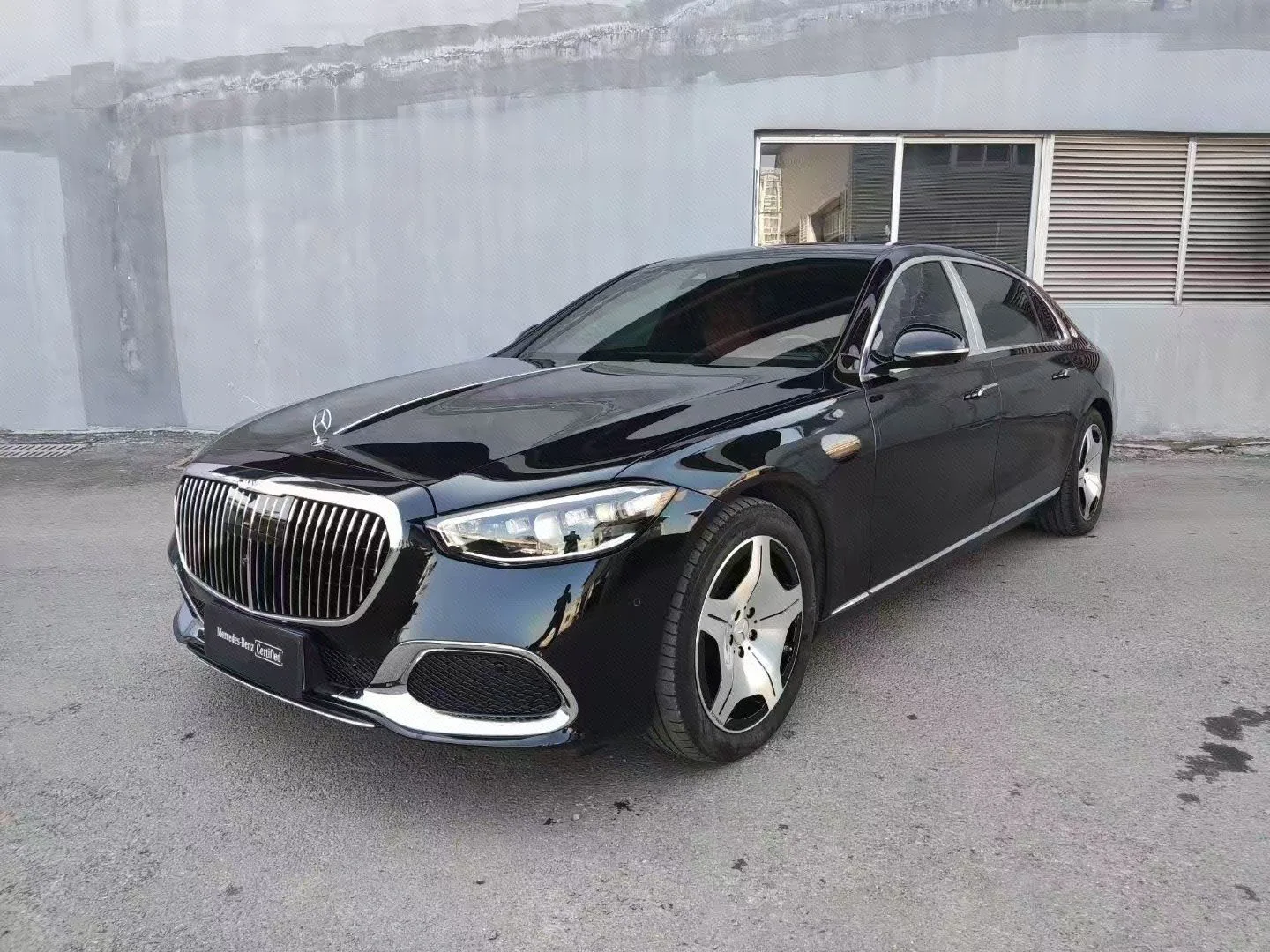 Mercedes-Maybach S-Class (Imported) 2023 S 480 4MATIC 48V 3.0T Automatic