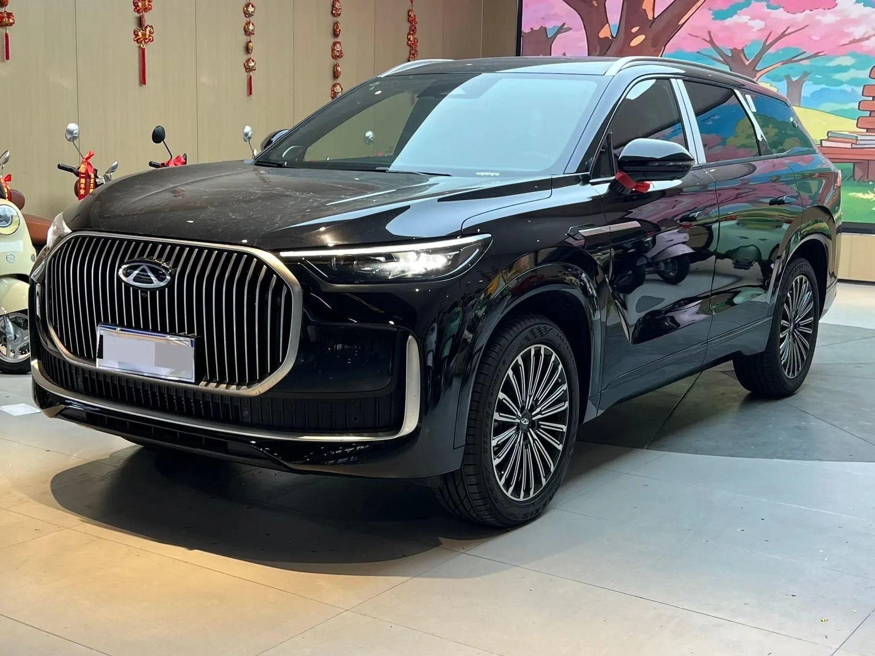 Chery 2025 Tiggo 9 2.0T 2WD Luxury Edition 5-seater Automatic