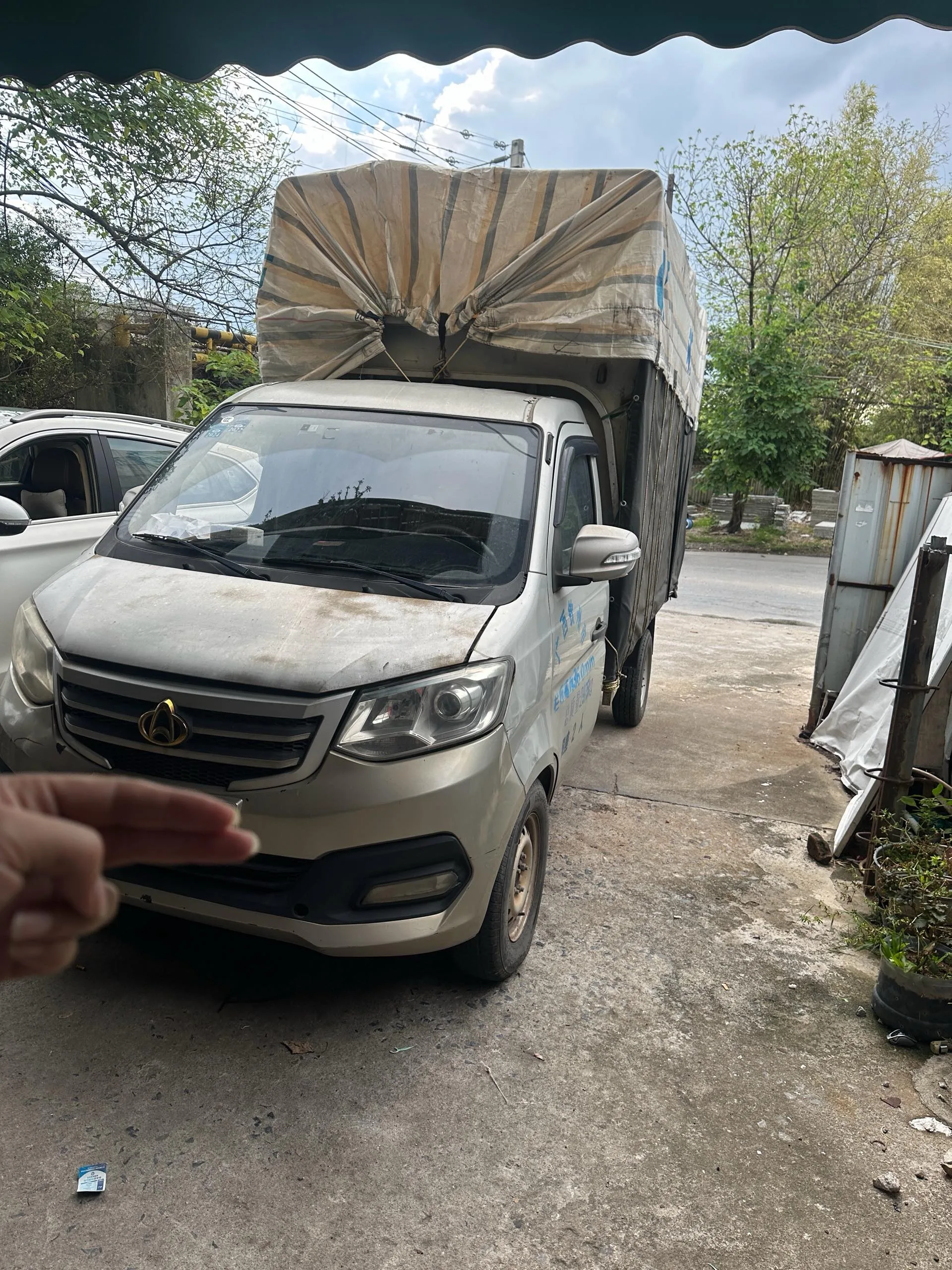 Changan Kuoyue 2017 New Leopard T3 1.5 Single Cab, Flatbed, Single Rear Wheel, 3080mm Wheelbase, Manual Transmission