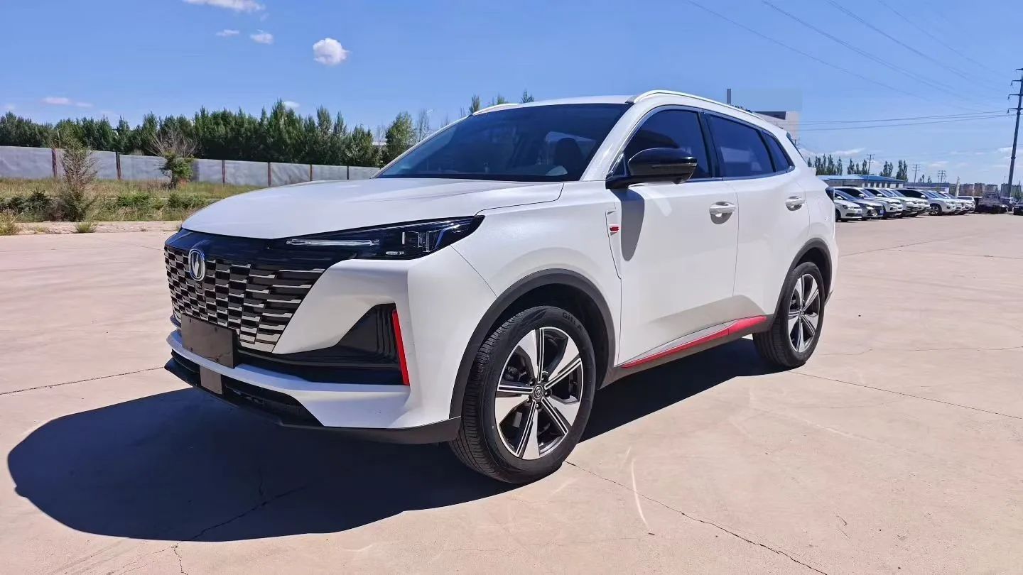 Changan CS55PLUS 2022 Second Generation 1.5T DCT Luxury Edition