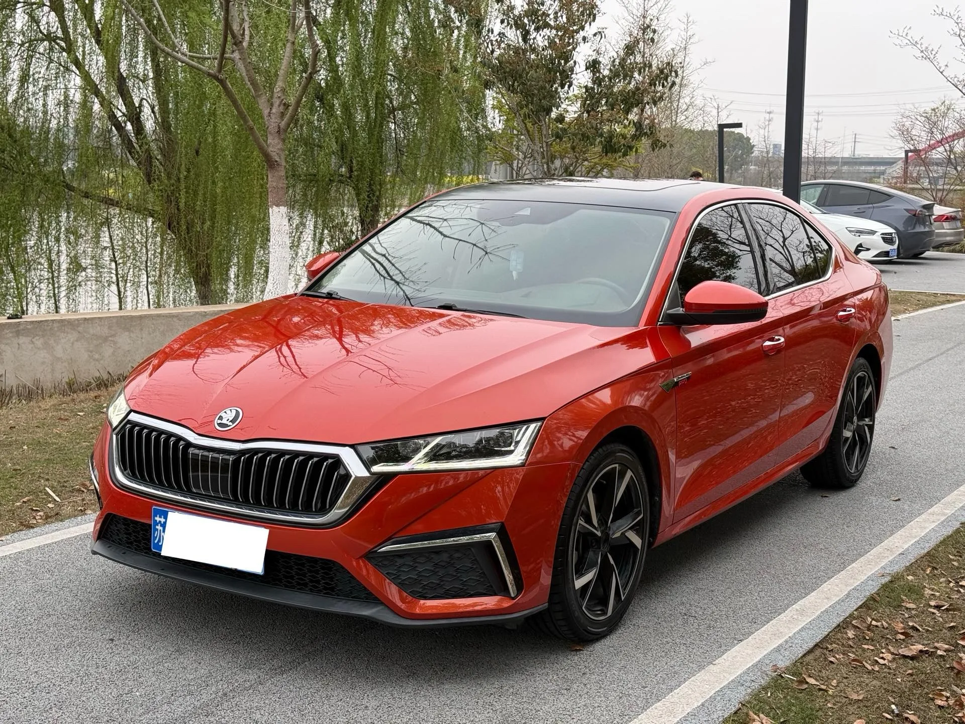 2021 Skoda Octavia PRO TSI280 DSG Premium Edition