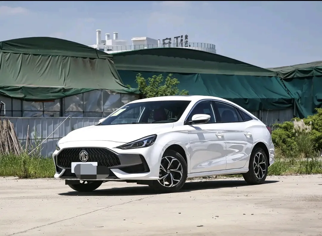 MG5 2023 180DVVT CVT Luxury Edition