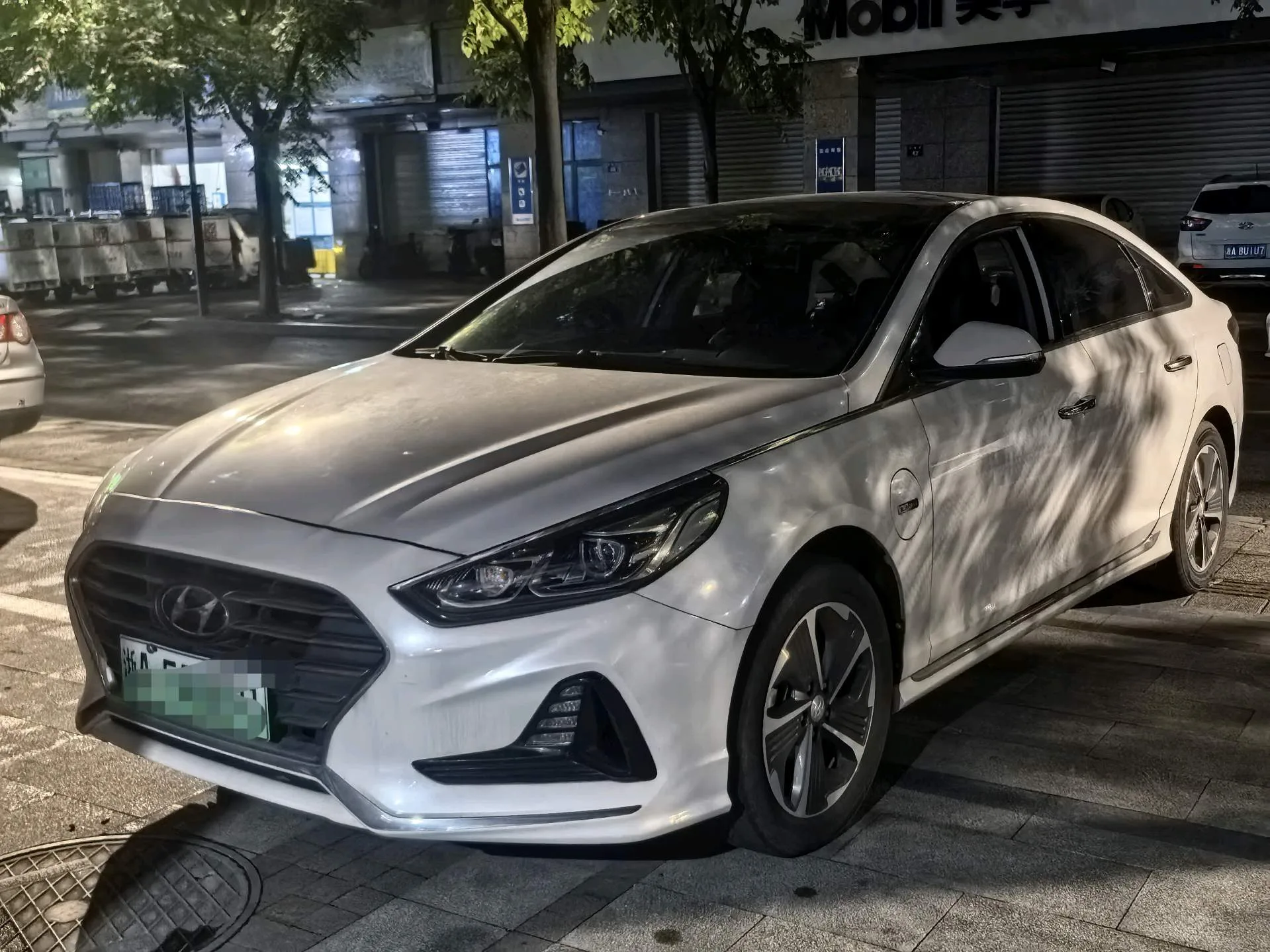 Sonata Plug-in Hybrid 2018 2.0 PHS Smart Edition (China V Emission Standard)