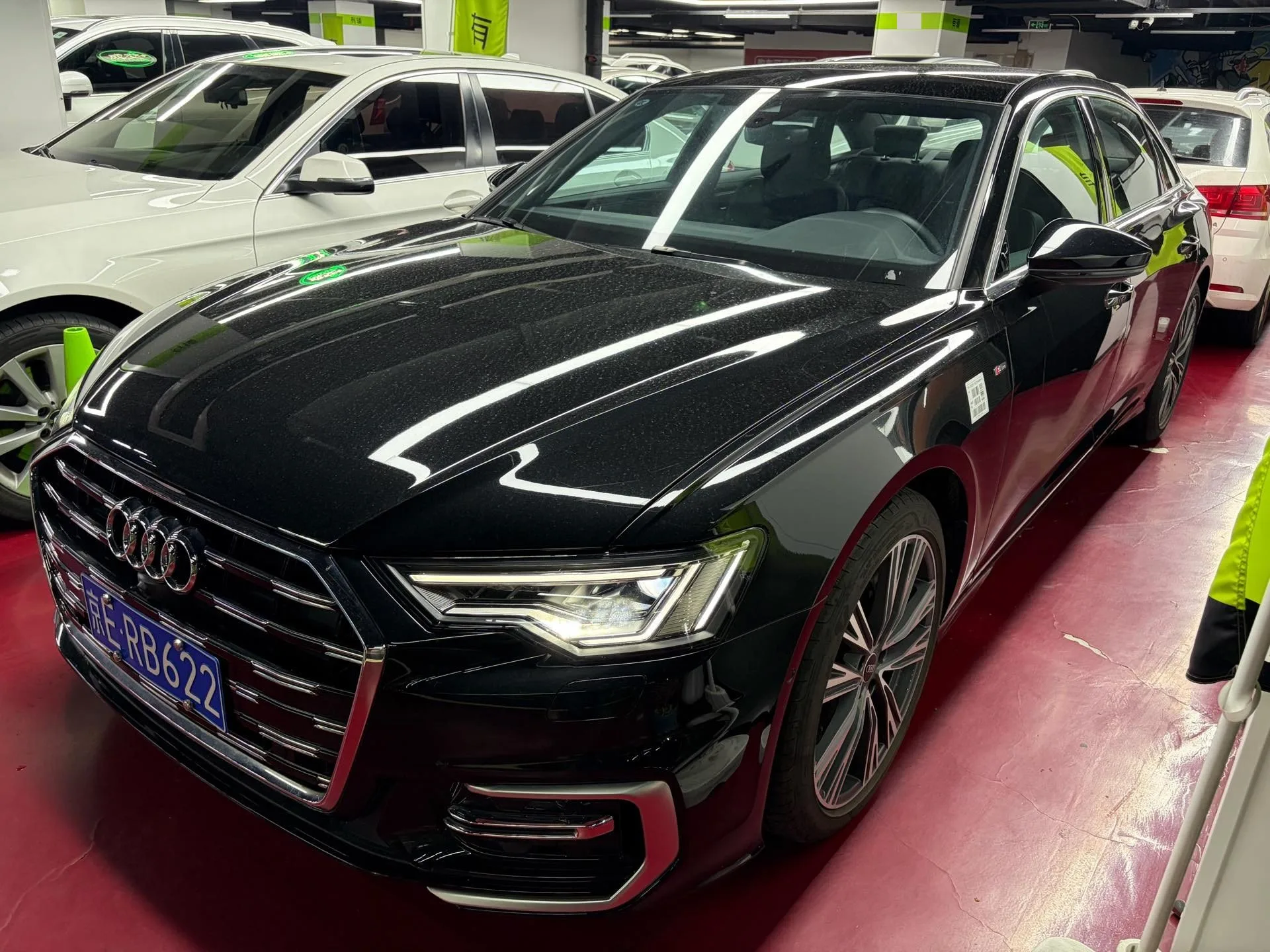 Audi 2025 A6L 2.0TFSI 45TFSI Premium Dynamic (Facelift) Automatic