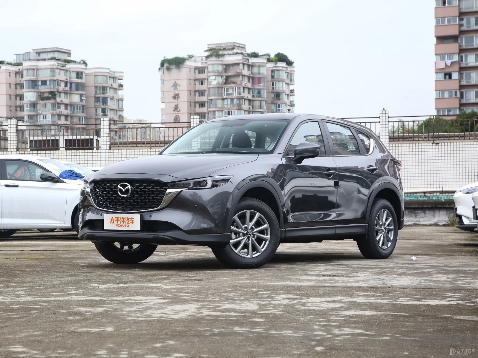Mazda CX-5 2025 2.0L Automatic 2WD Smart Edition （zhishang） — Modified new car for export from China (listing thumbnail)