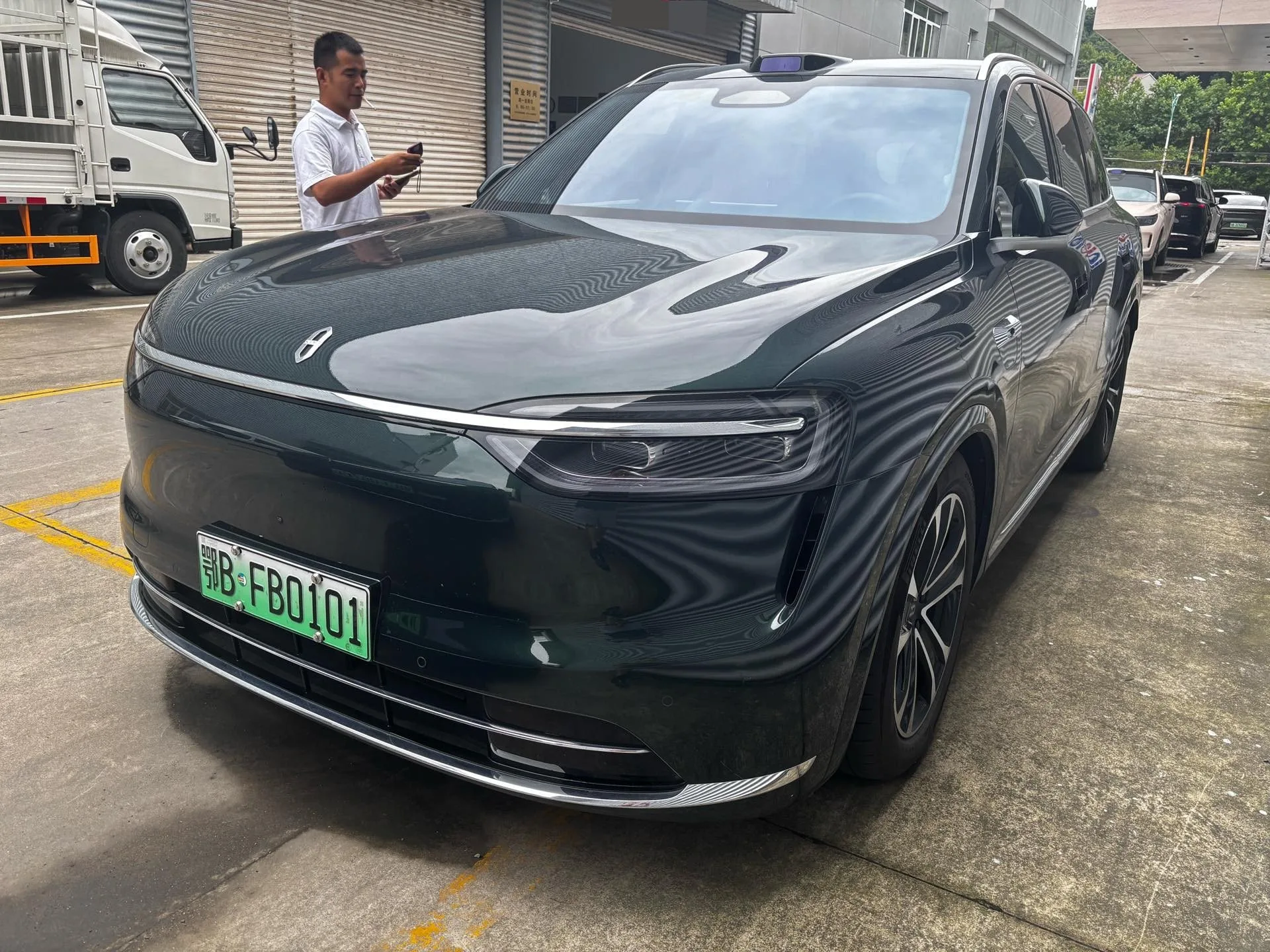 AITO 2026 Wengjie M7 Extended-Range Ultra AWD 5-Seater (192-line LiDAR) Automatic Transmission