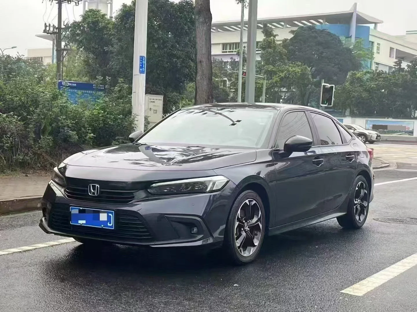 Civic 2023 240TURBO CVT Sporty Control Special Edition