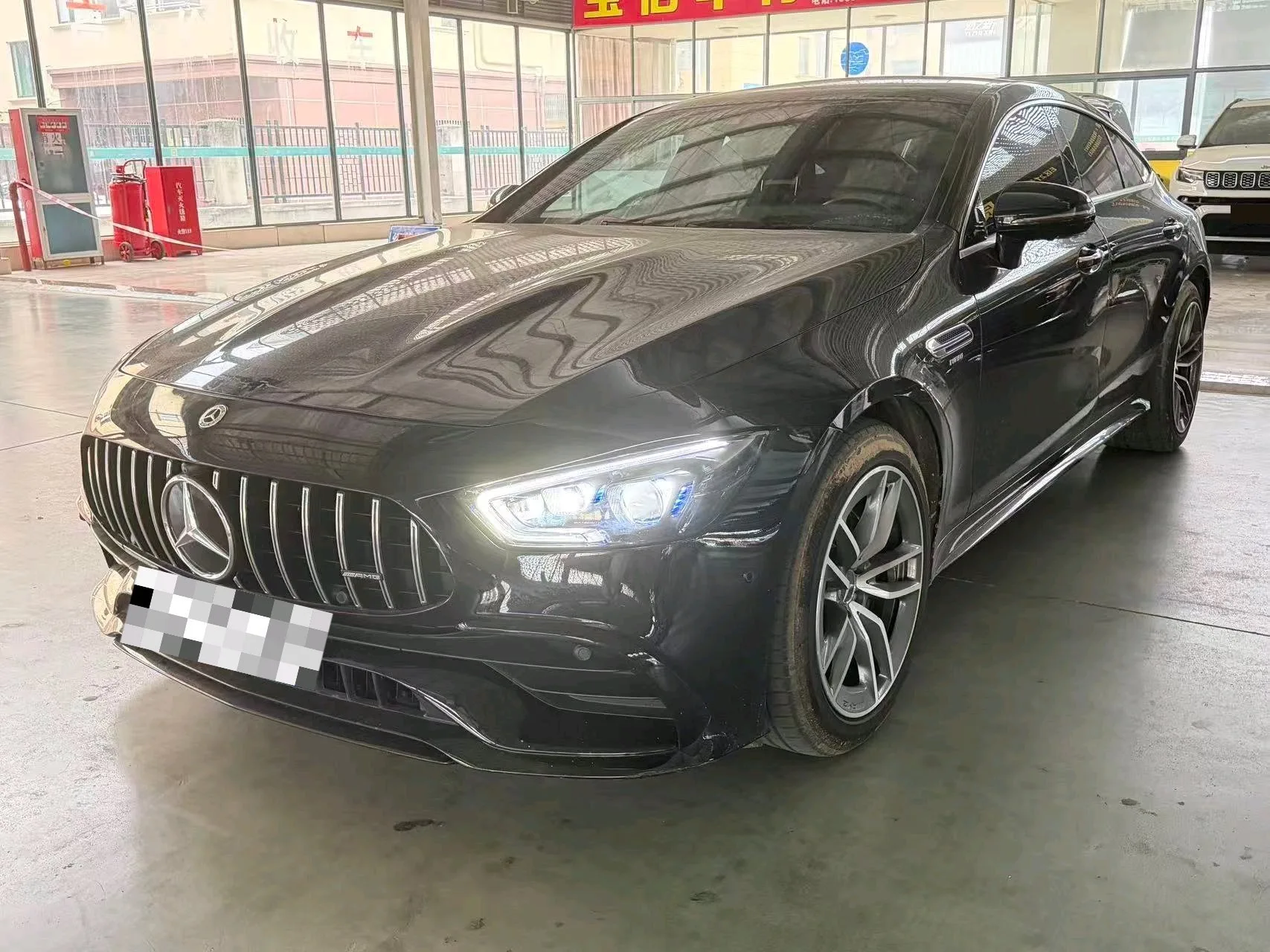 2020 AMG GT 50 Four-Door Coupe