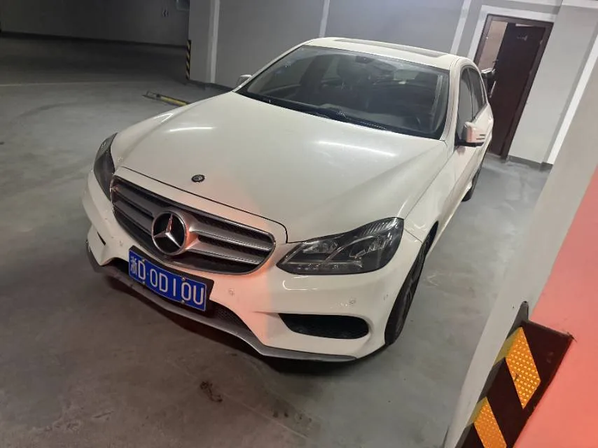 2015 Mercedes-Benz E-Class Facelift E 260 L Sport