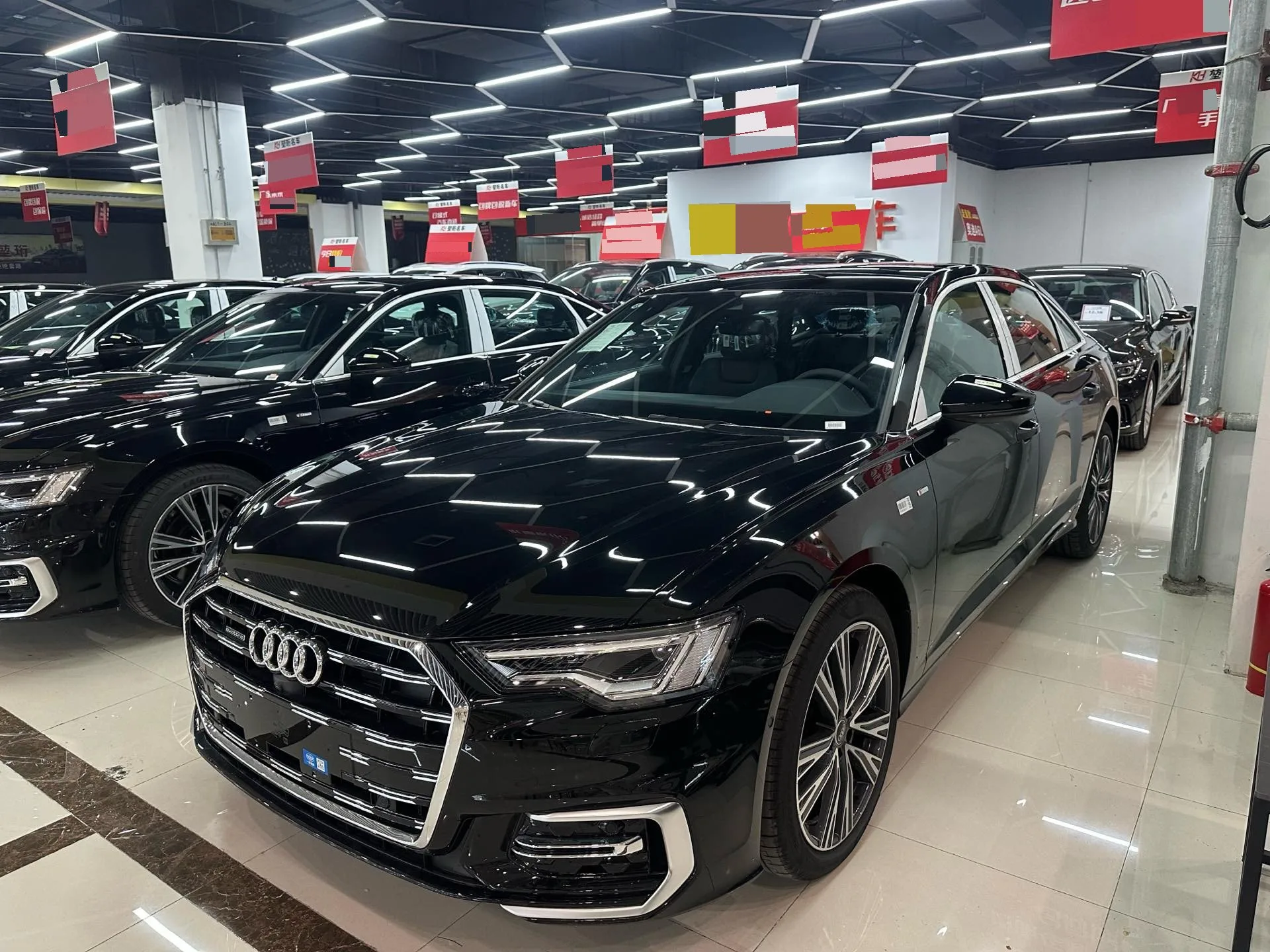 2026 Audi A6L 2.0TFSI 45TFSI Quattro Premium Dynamic Edition (Automatic)